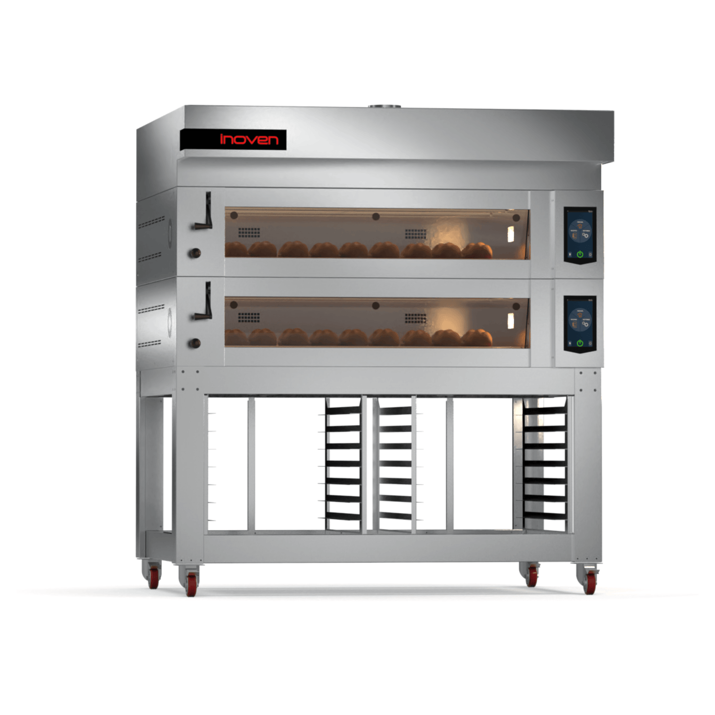 Inoven Storey Electrical Deck Oven with Stand KOZA-2 - Makina Jay Dee 03298064512689