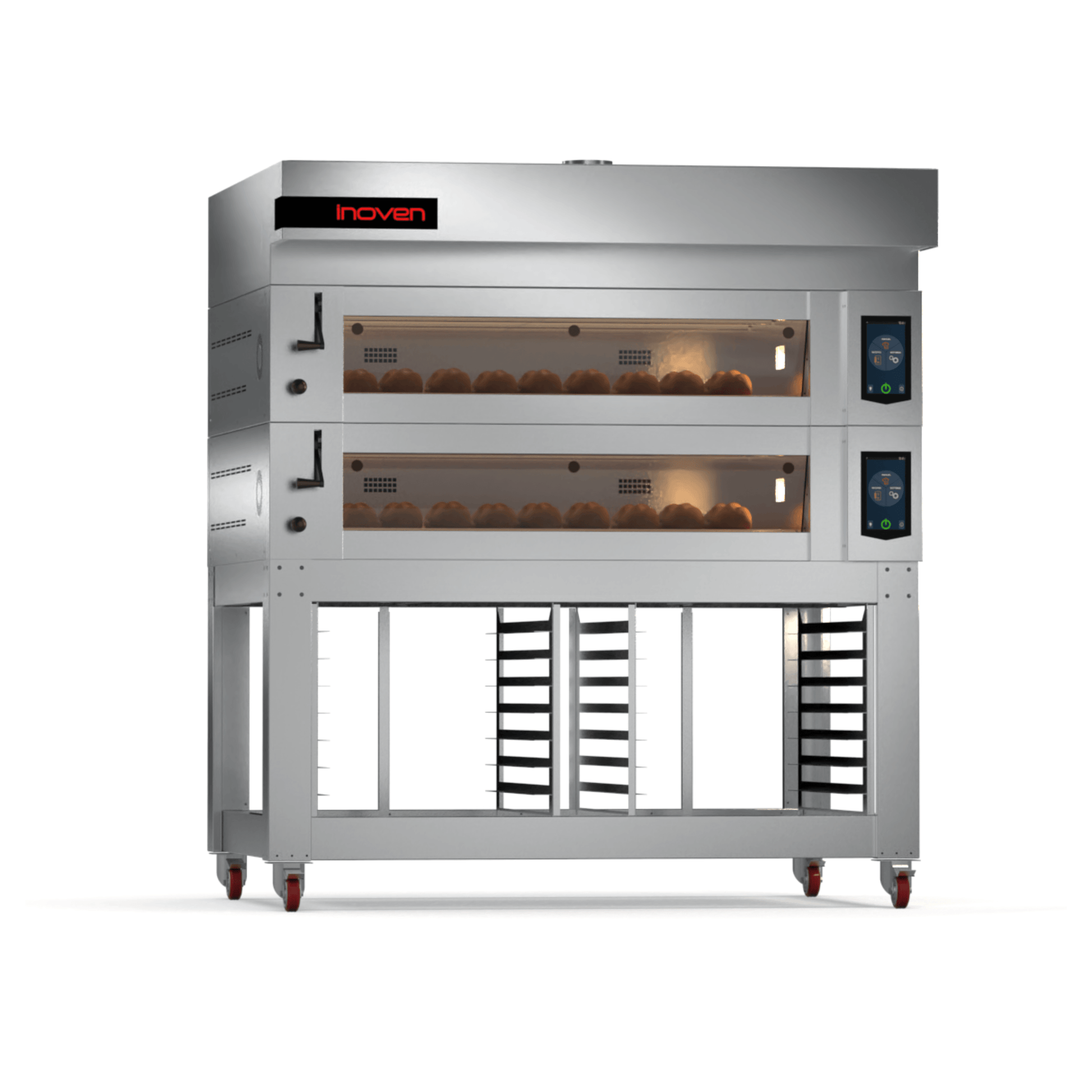 Inoven Storey Electrical Deck Oven with Stand KOZA-2 - Makina Jay Dee 03298064512689