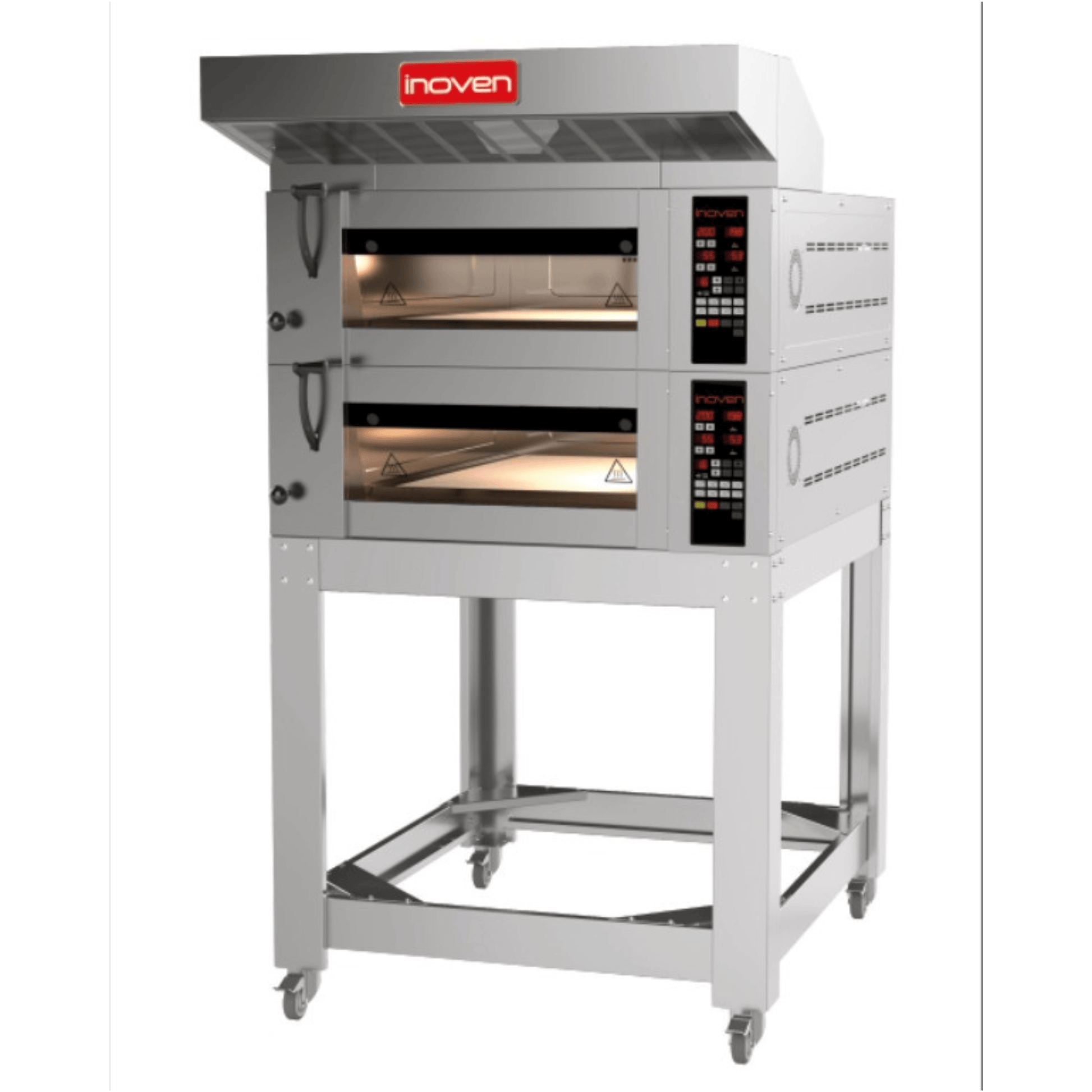 Inoven Storey Electrical Deck Oven with Stand KOZA-2 - Makina Jay Dee 03298064610993