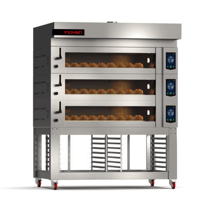 Inoven Storey Electrical Deck Oven with Stand KOZA-3 - Makina Jay Dee 03298065730865