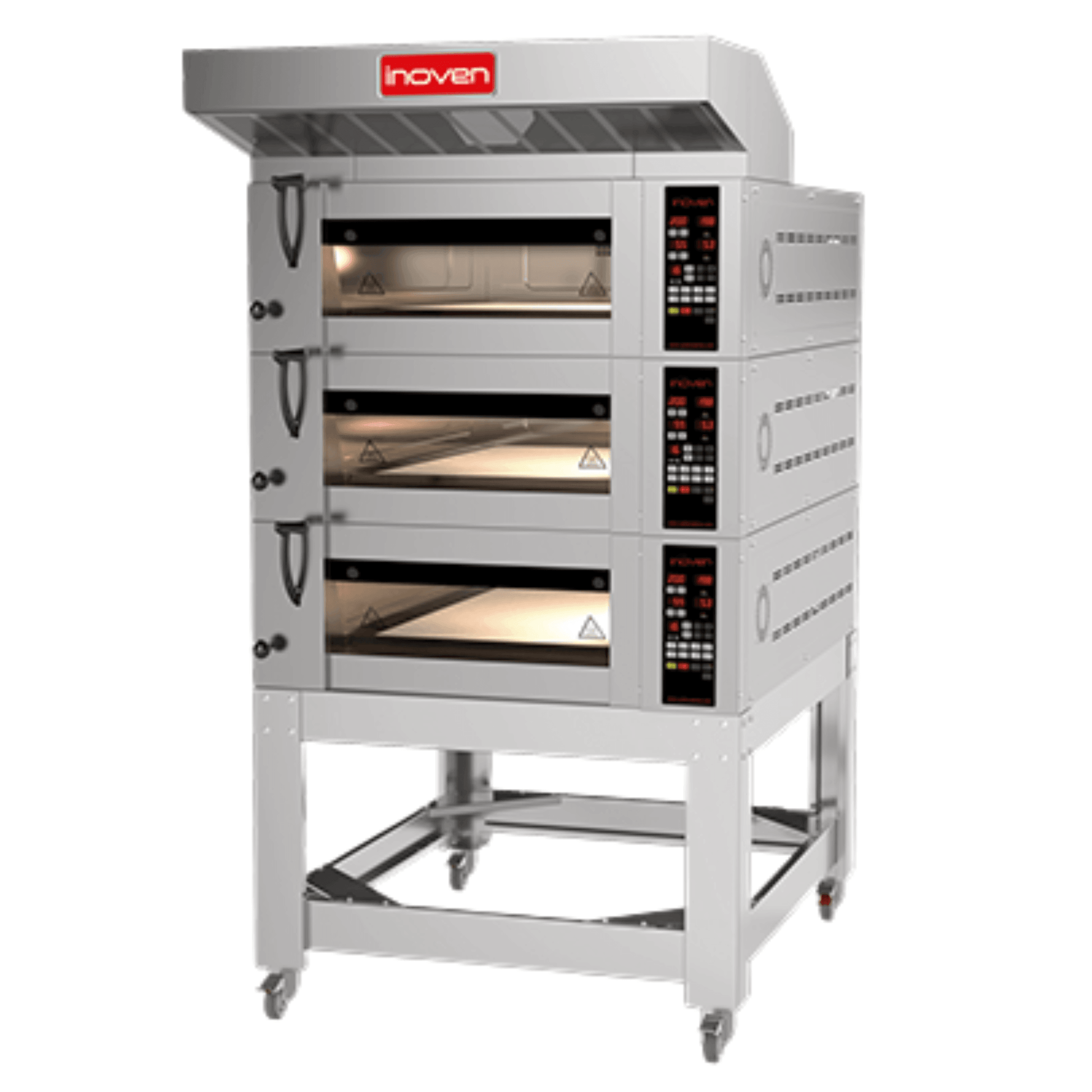 Inoven Storey Electrical Deck Oven with Stand KOZA-3 - Makina Jay Dee 03298065829169