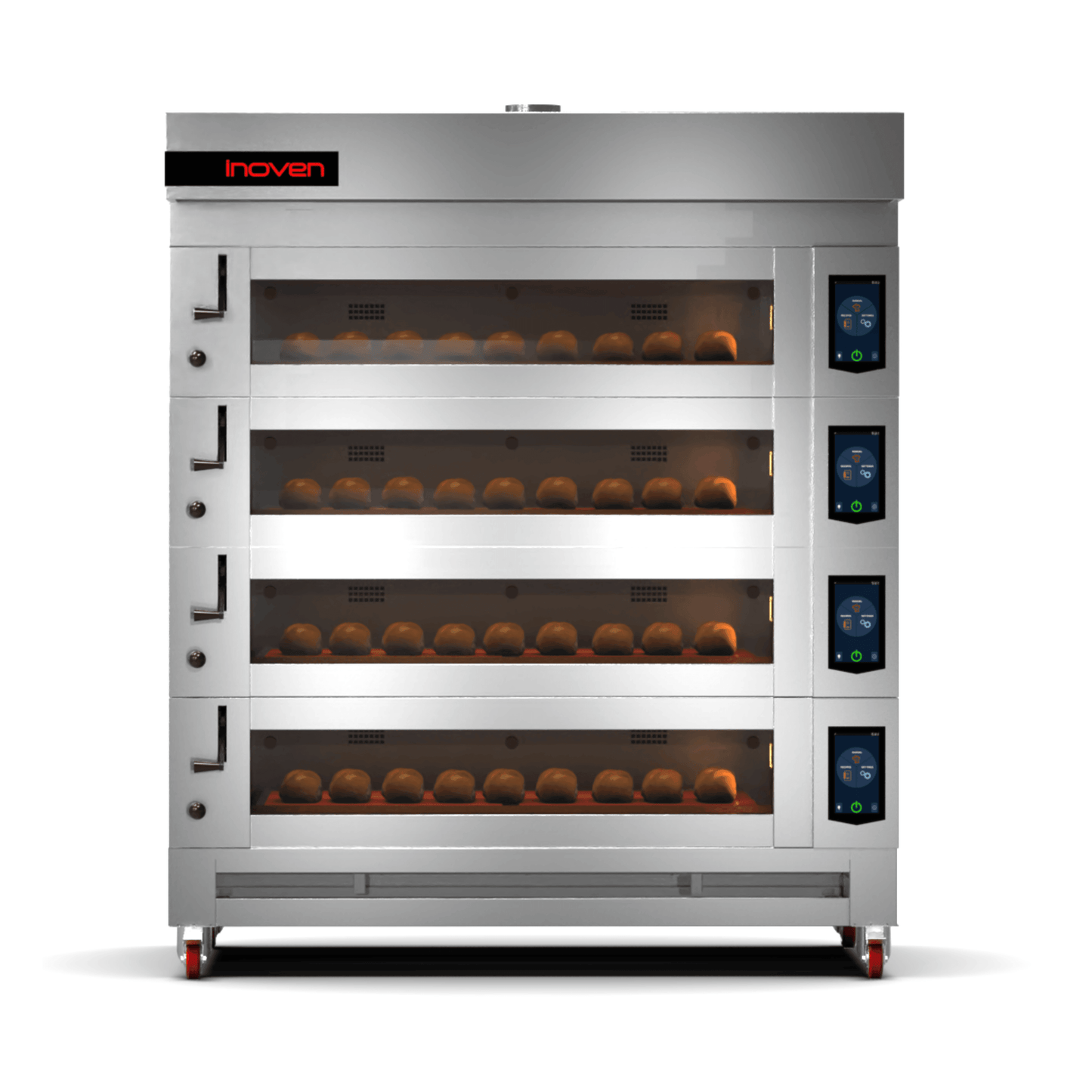 Inoven Storey Electrical Deck Oven with Stand KOZA-4 - Makina Jay Dee 03298063371569