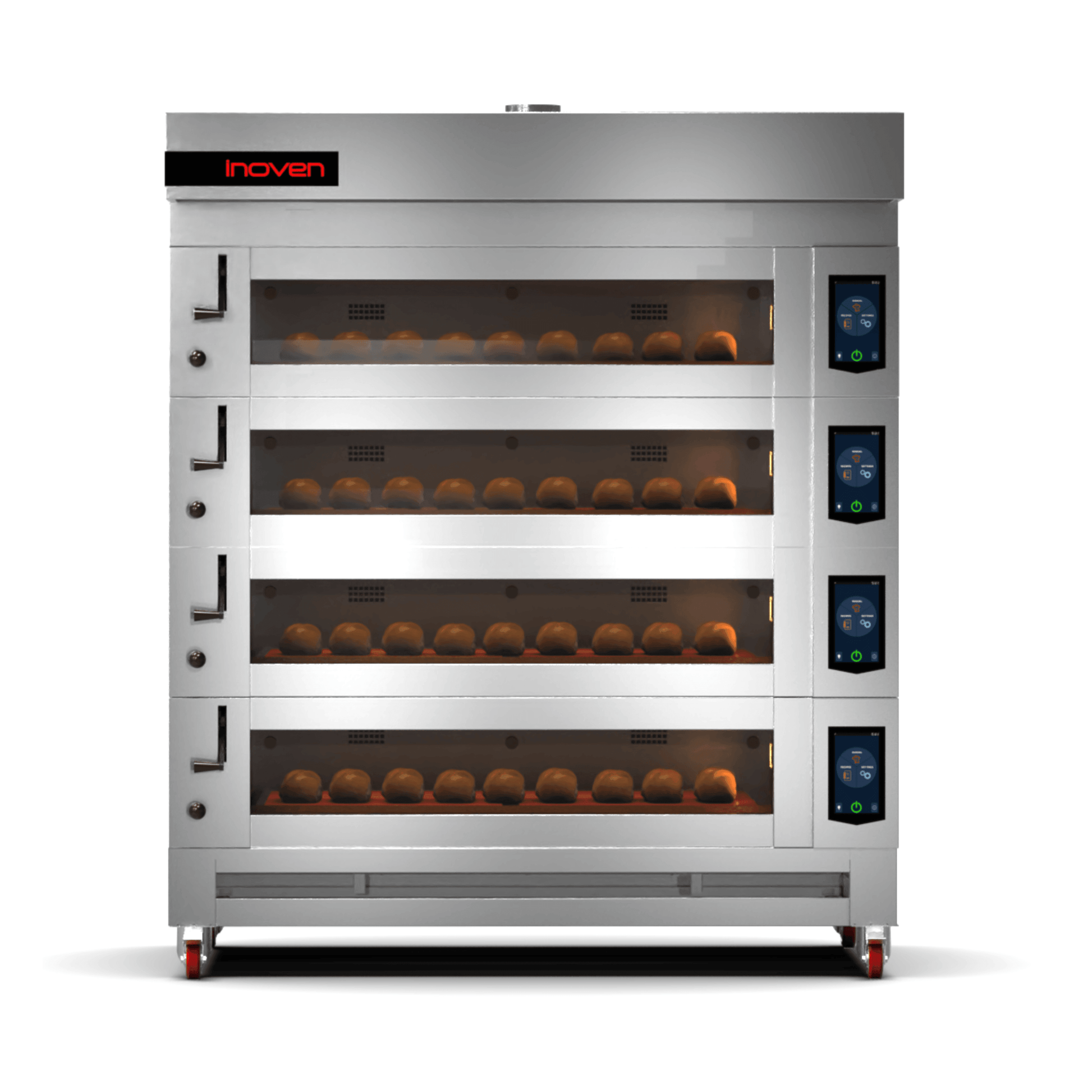 Inoven Storey Electrical Deck Oven with Stand KOZA-4 - Makina Jay Dee 03298063371569