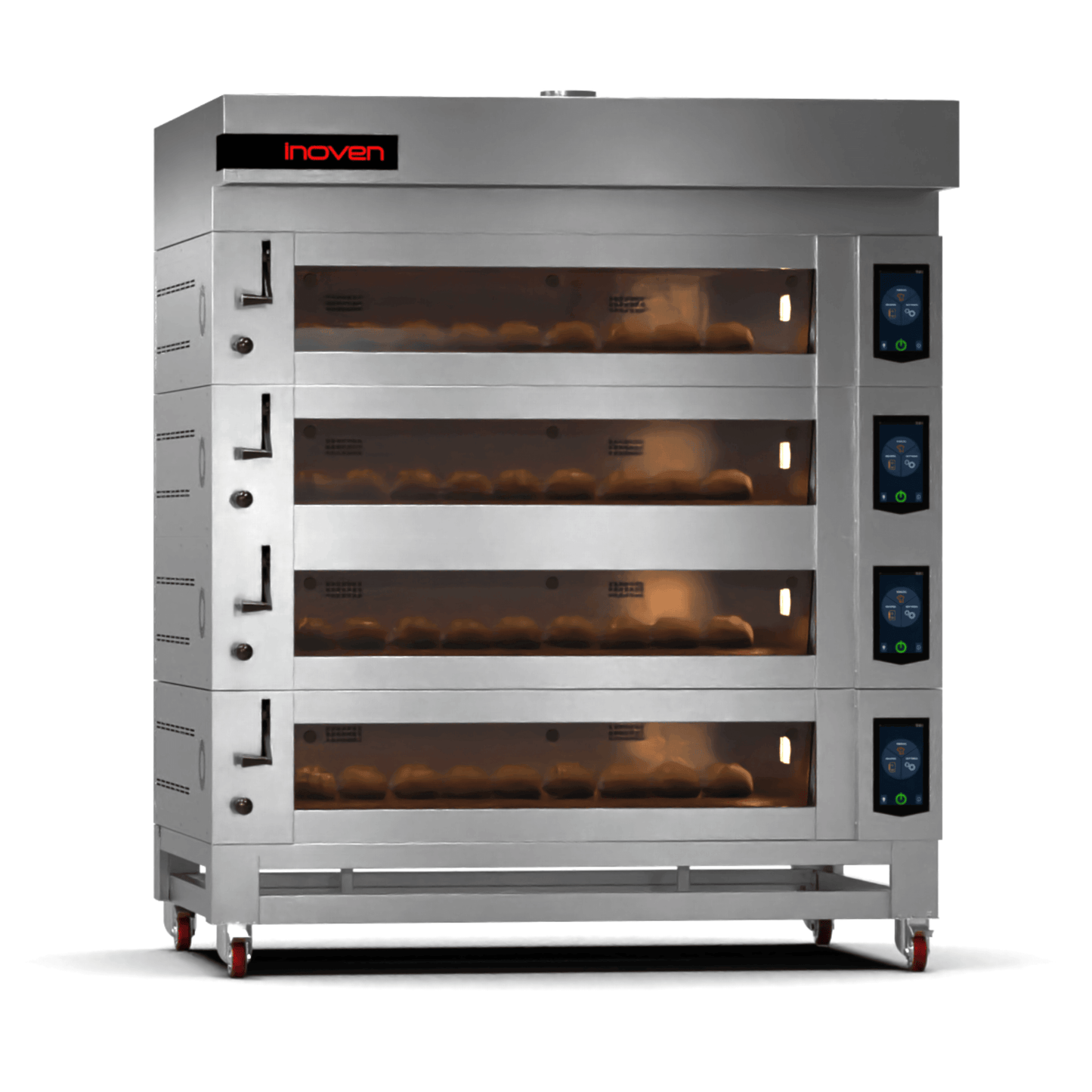 Inoven Storey Electrical Deck Oven with Stand KOZA-4 - Makina Jay Dee 03298063371569