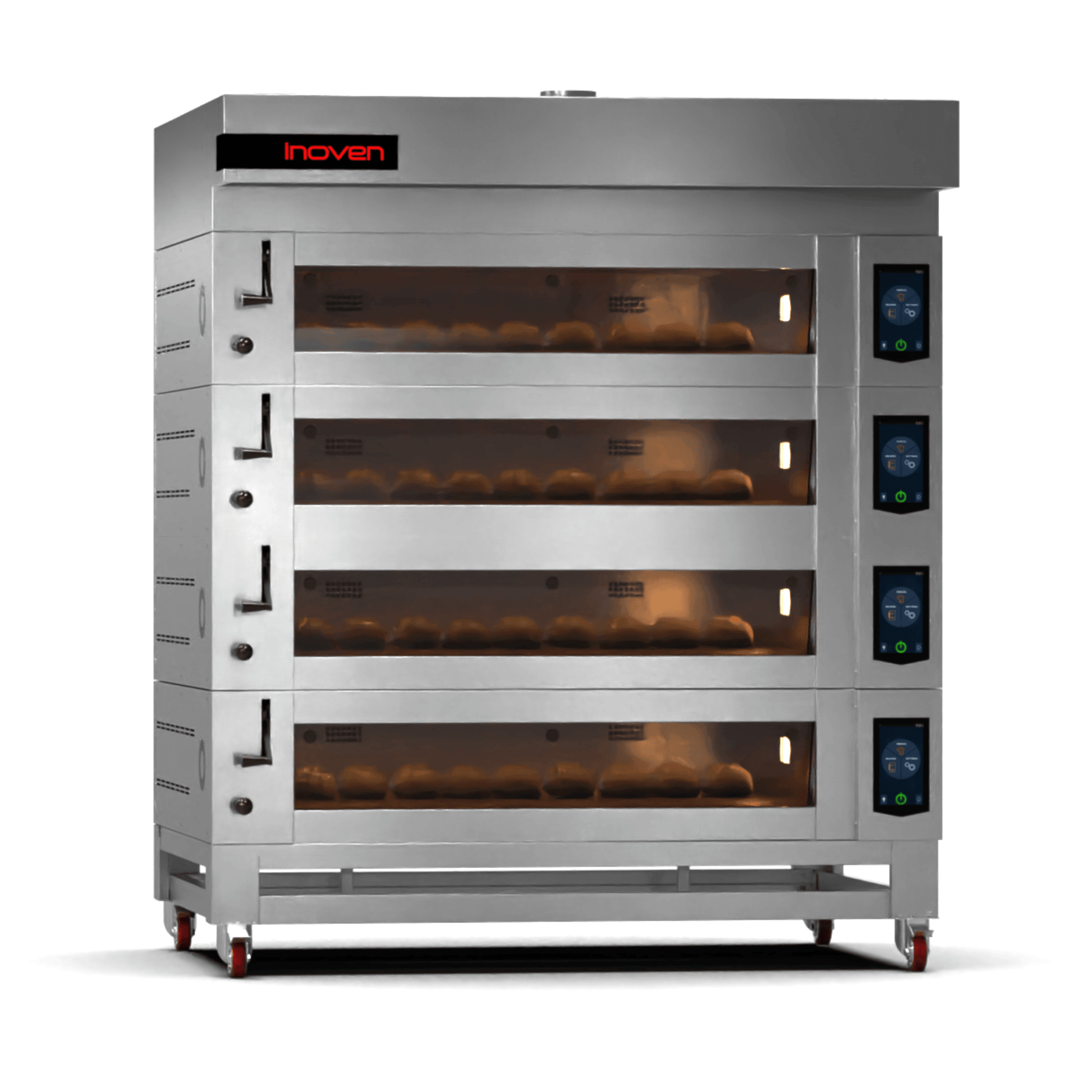 Inoven Storey Electrical Deck Oven with Stand KOZA-4 - Makina Jay Dee 03298063371569