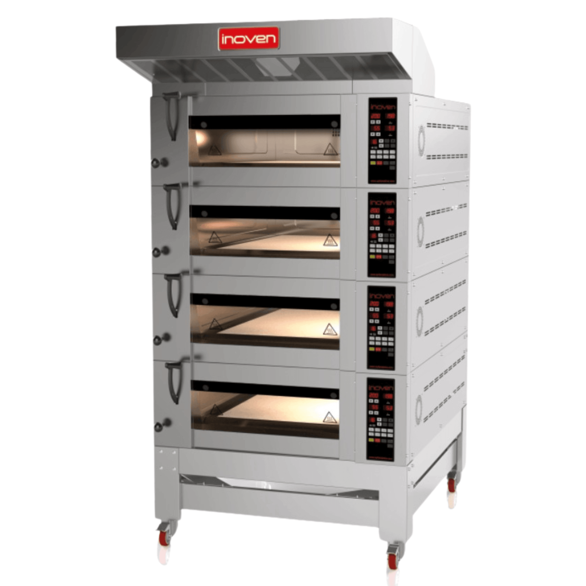 Inoven Storey Electrical Deck Oven with Stand KOZA-4 - Makina Jay Dee 03298063469873