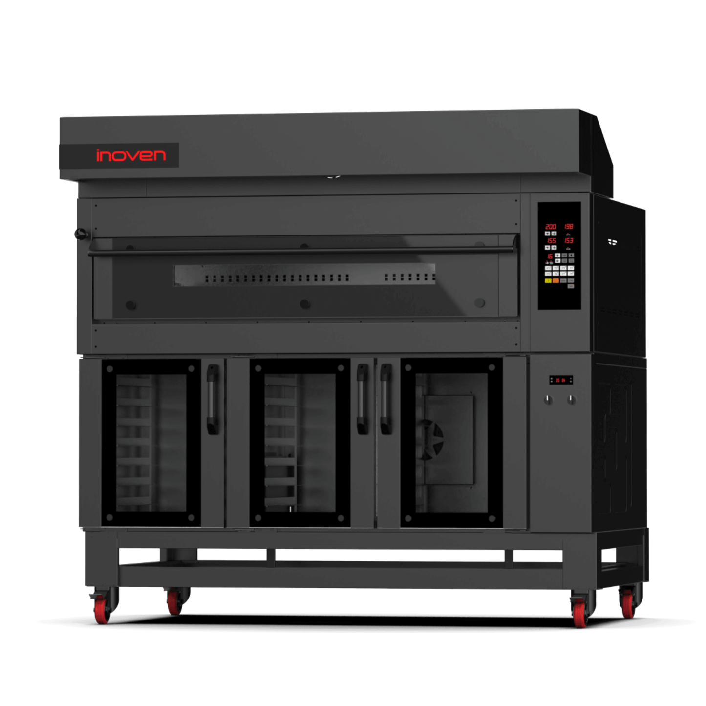 Inoven Storey Gas Deck Oven with Fermentation MONTANIA-1 - Makina Jay Dee 03298066002737