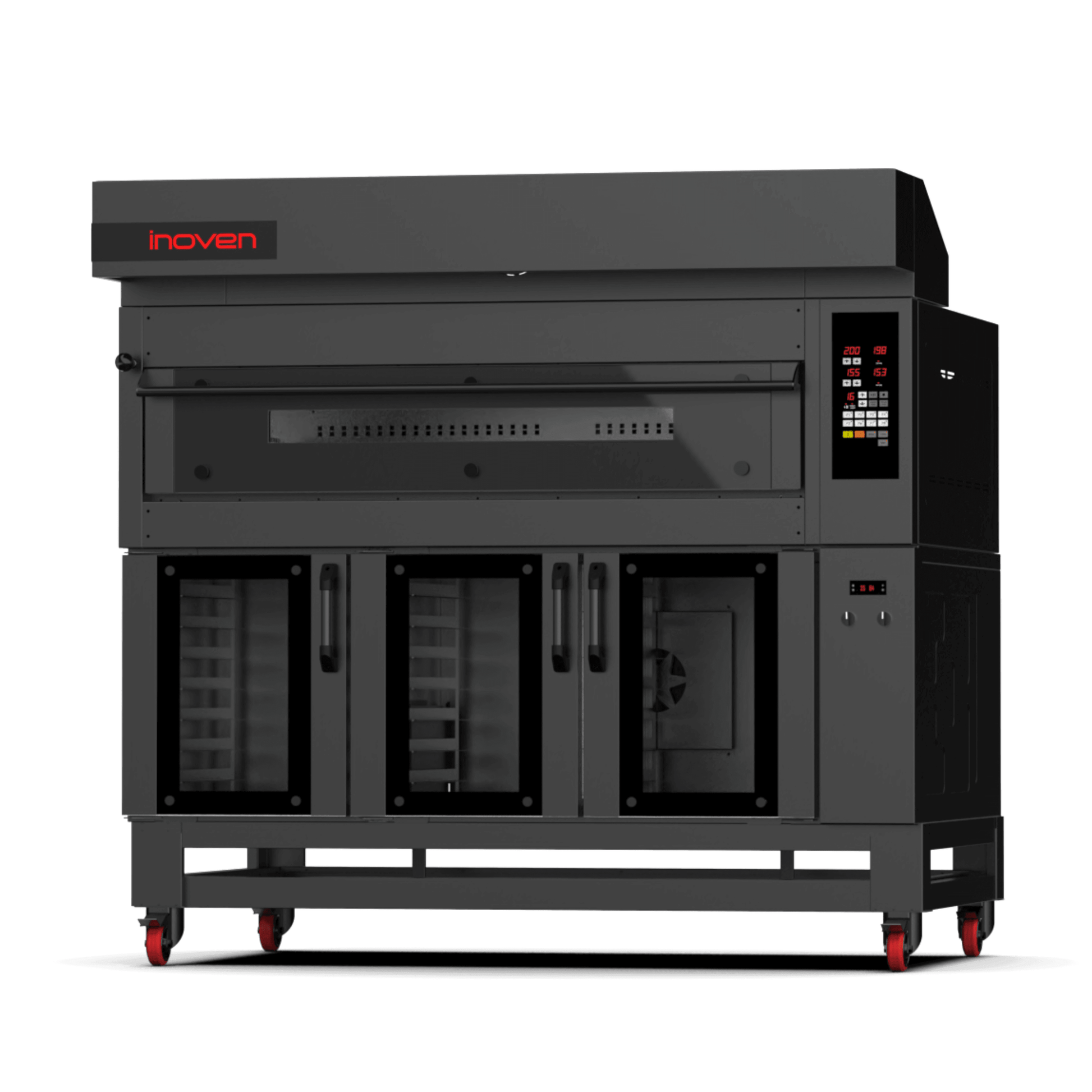 Inoven Storey Gas Deck Oven with Fermentation MONTANIA-1 - Makina Jay Dee 03298066002737