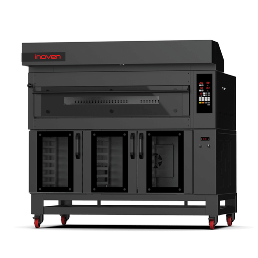 Inoven Storey Gas Deck Oven with Fermentation MONTANIA-1 - Makina Jay Dee 03298066002737