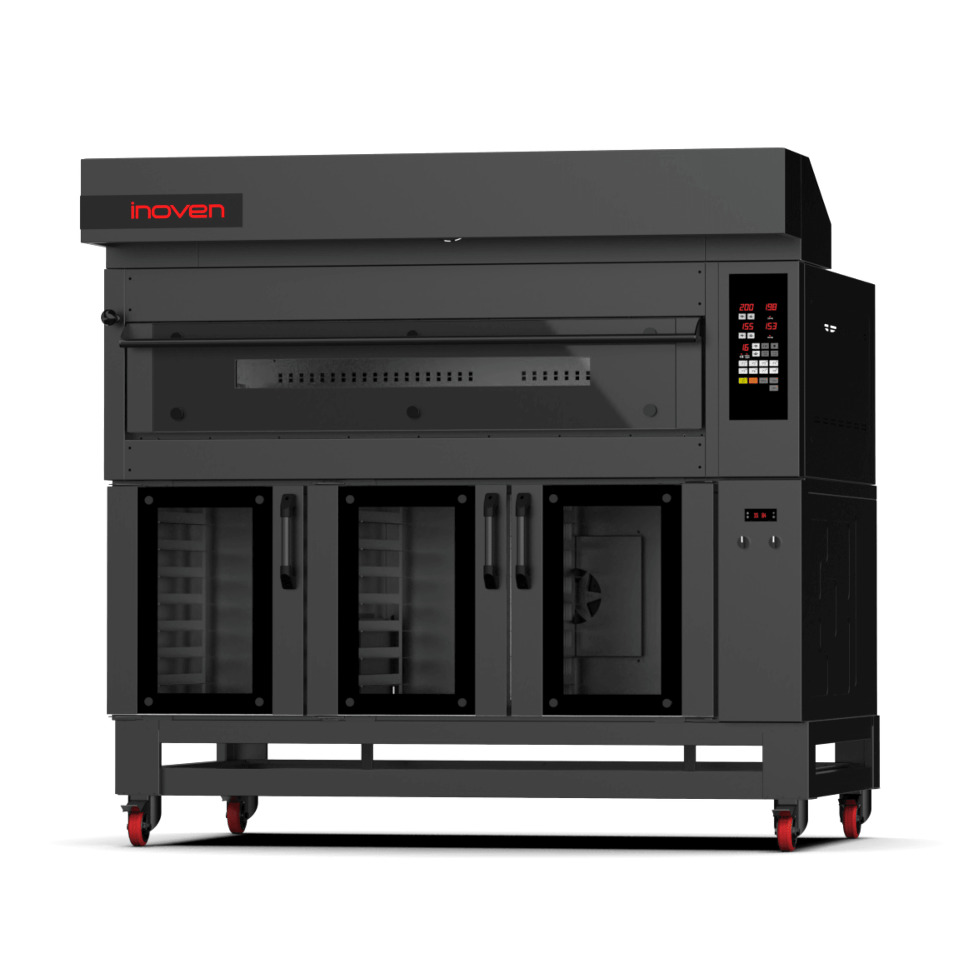 Inoven Storey Gas Deck Oven with Fermentation MONTANIA-2 - Makina Jay Dee 03298063905585