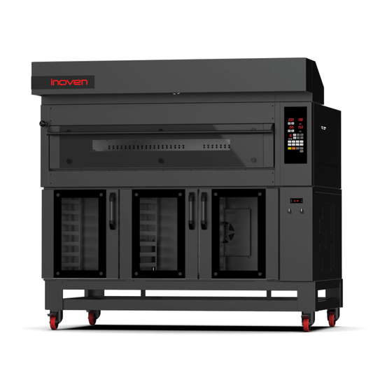 Inoven Storey Gas Deck Oven with Fermentation MONTANIA-2 - Makina Jay Dee 03298063905585