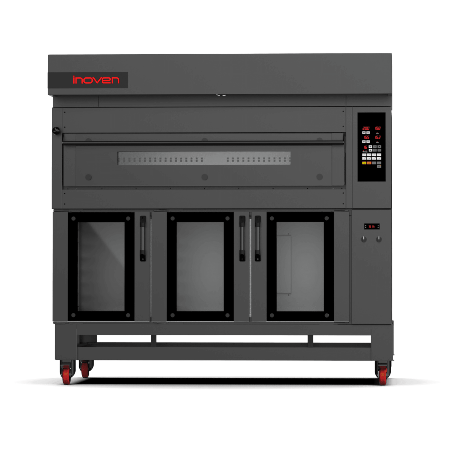 Inoven Storey Gas Deck Oven with Fermentation MONTANIA-2 - Makina Jay Dee 03298063905585