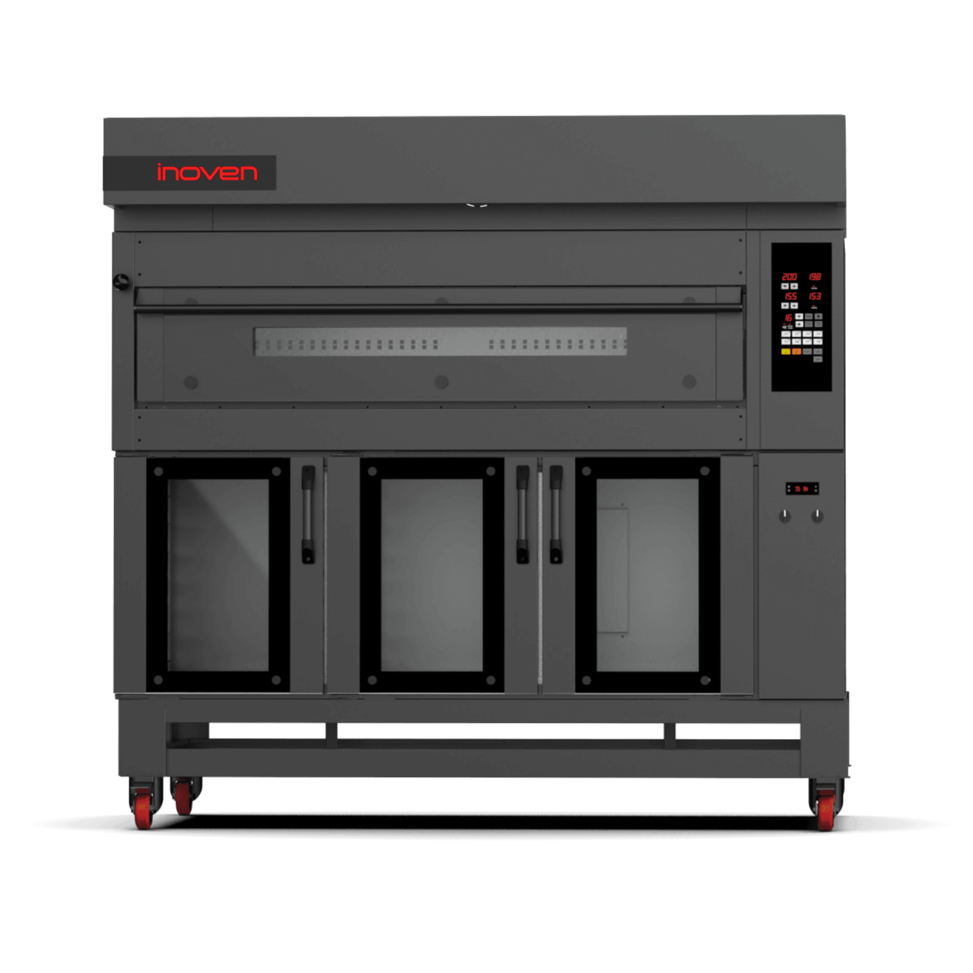 Inoven Storey Gas Deck Oven with Fermentation MONTANIA-2 - Makina Jay Dee 03298063905585
