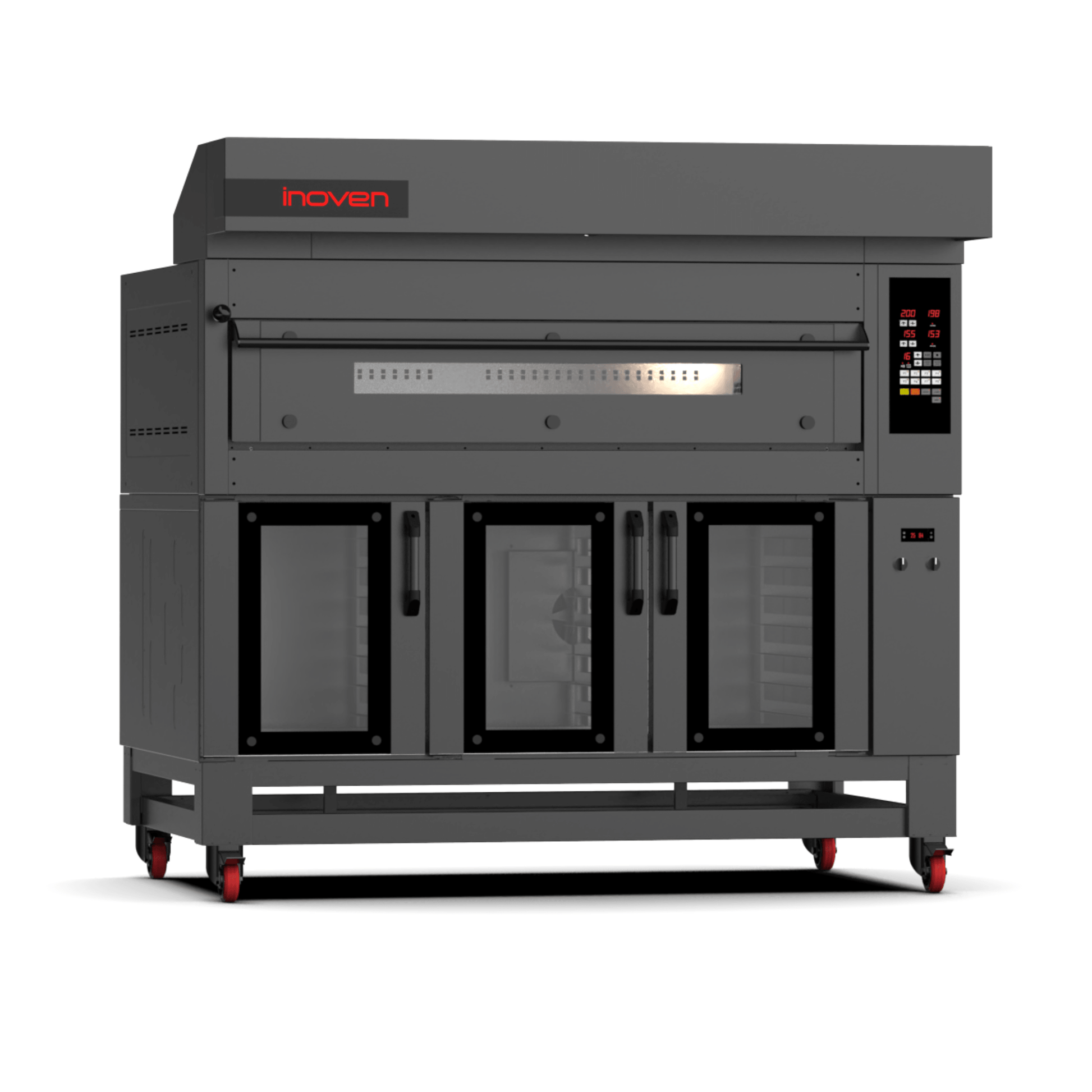 Inoven Storey Gas Deck Oven with Fermentation MONTANIA-2 - Makina Jay Dee 03298063905585