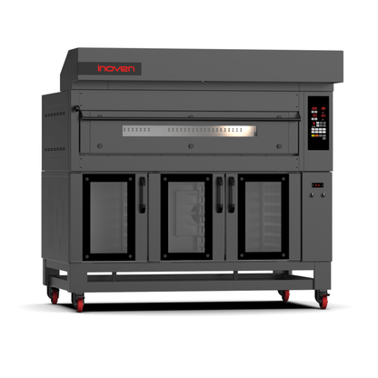 Inoven Storey Gas Deck Oven with Fermentation MONTANIA-2 - Makina Jay Dee 03298063905585