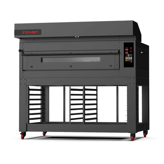 Inoven Storey Gas Deck Oven with Stand MONTANIA-1 - Makina Jay Dee 03298065085233