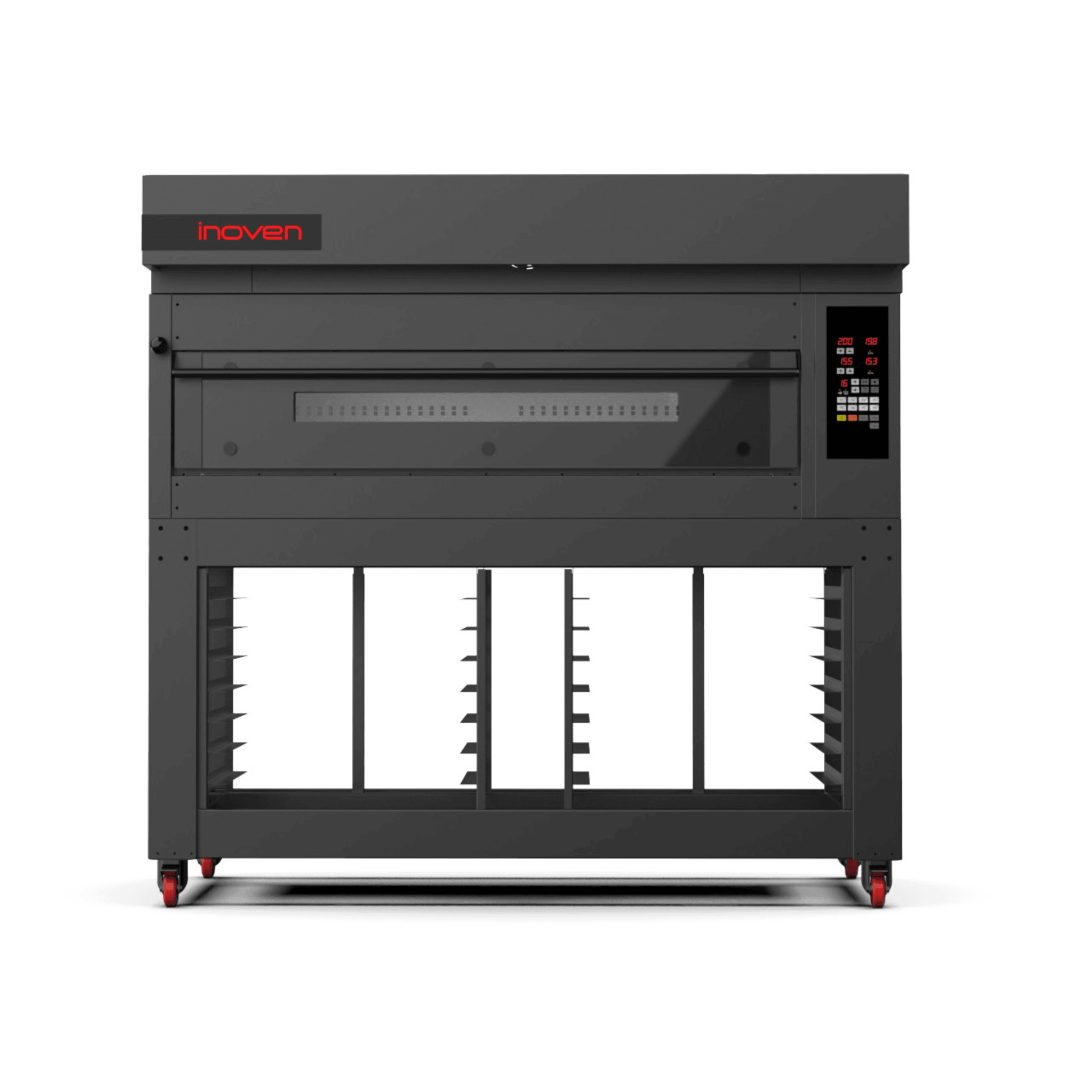 Inoven Storey Gas Deck Oven with Stand MONTANIA-1 - Makina Jay Dee 03298065085233
