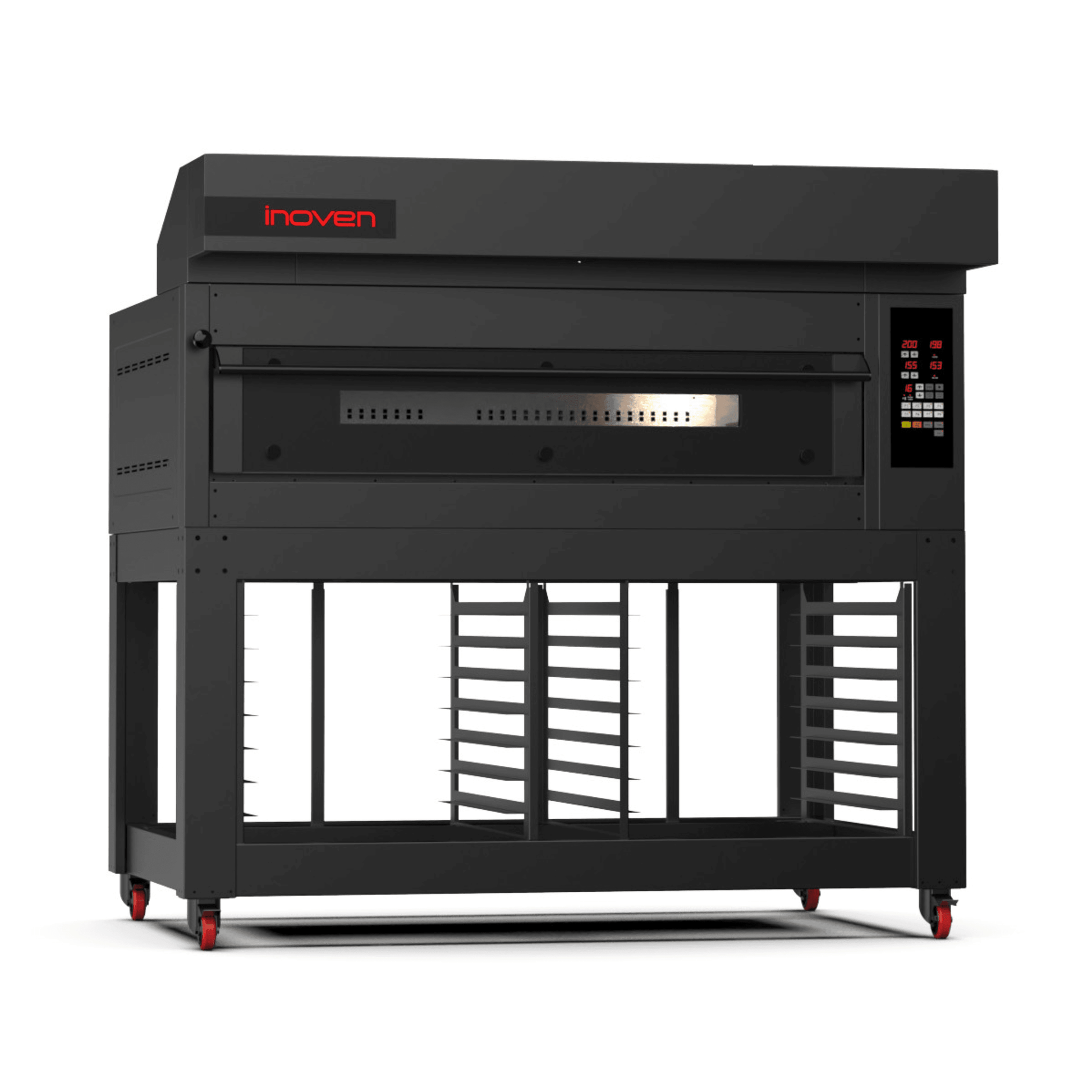 Inoven Storey Gas Deck Oven with Stand MONTANIA-1 - Makina Jay Dee 03298065085233