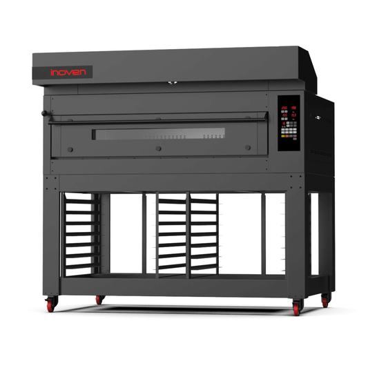 Inoven Storey Gas Deck Oven with Stand MONTANIA-2 - Makina Jay Dee 03298061447985