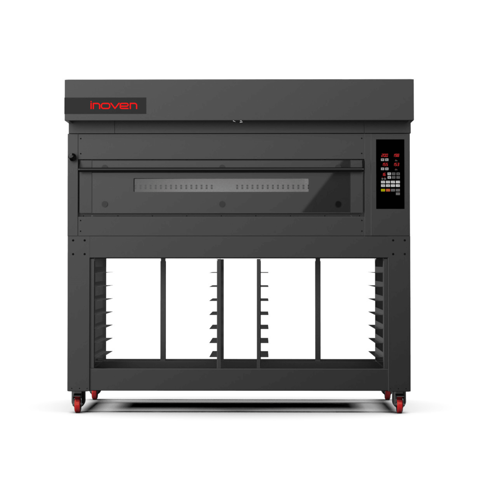Inoven Storey Gas Deck Oven with Stand MONTANIA-2 - Makina Jay Dee 03298061447985
