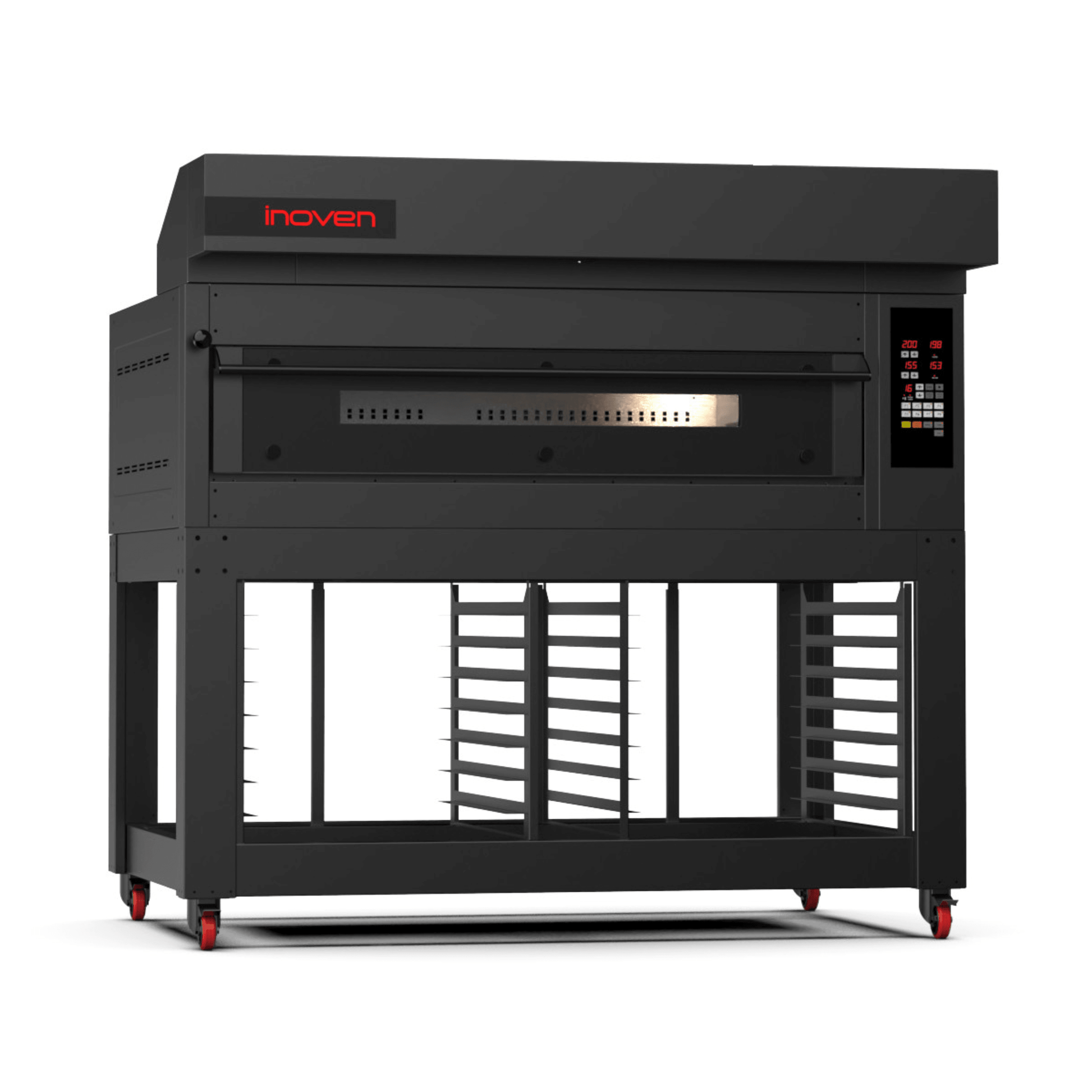 Inoven Storey Gas Deck Oven with Stand MONTANIA-2 - Makina Jay Dee 03298061447985