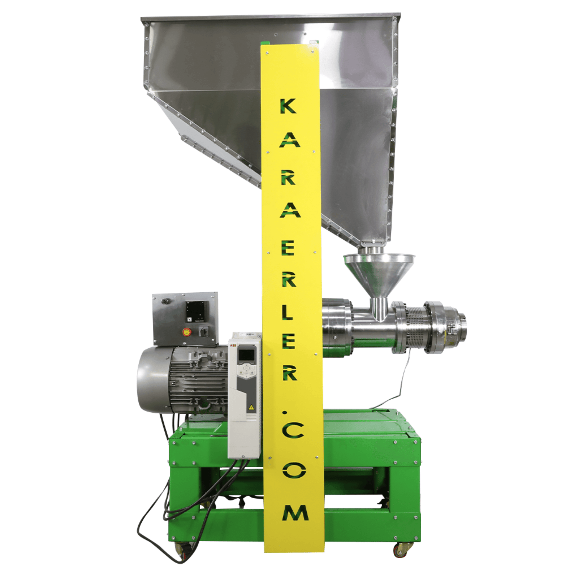 Karaerler Makine Cold Press Oil Machine NF-2000 - Makina Jay Dee 03298067324081