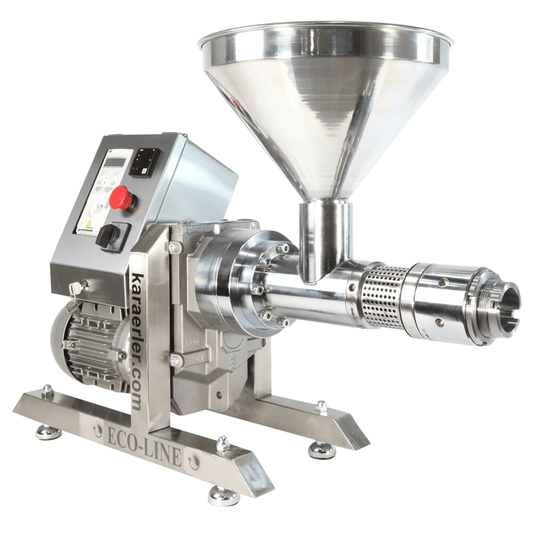 Karaerler Makine Cold Press Oil Machine NF-500 - Makina Jay Dee 03298064392241