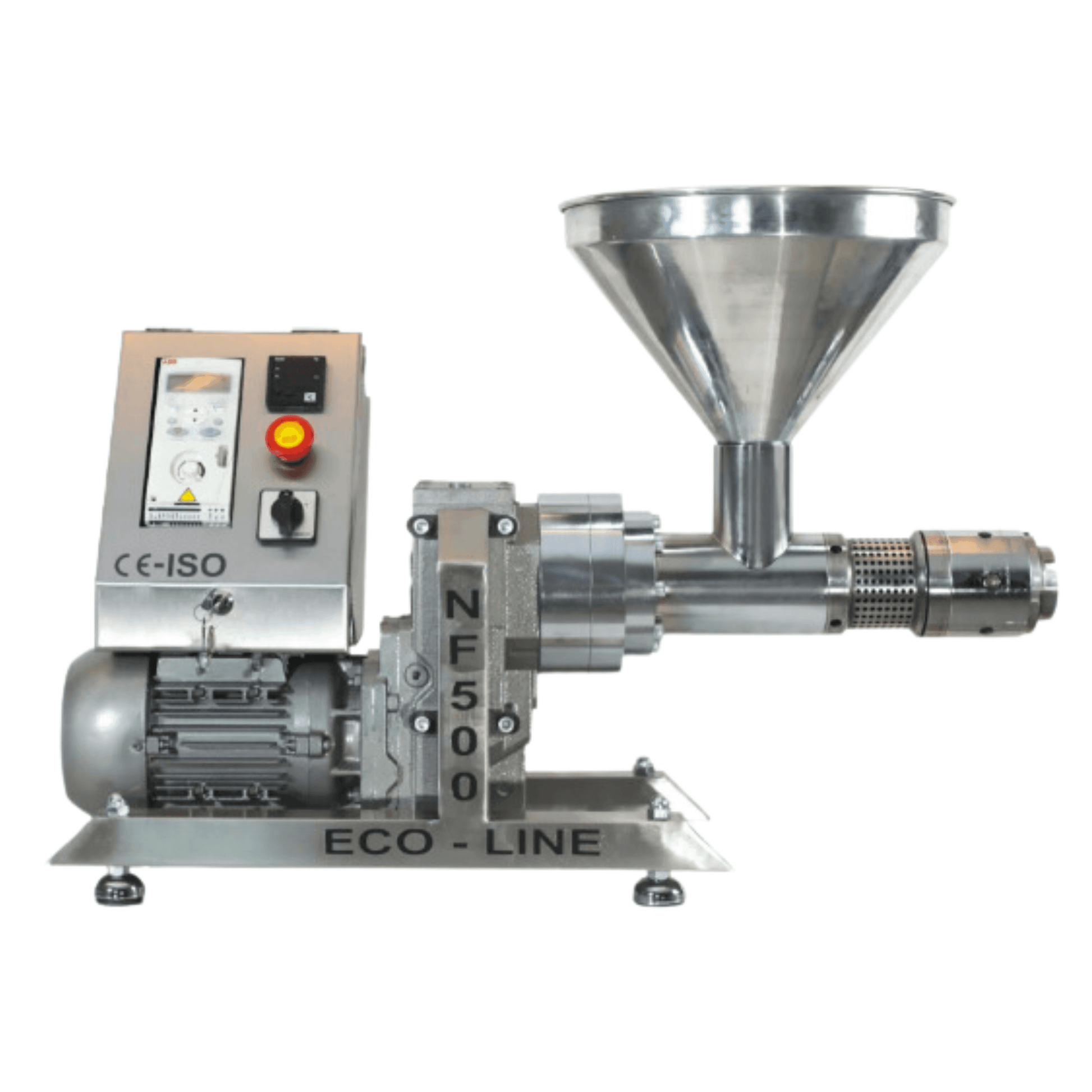 Karaerler Makine Cold Press Oil Machine NF-500 - Makina Jay Dee 03298064392241