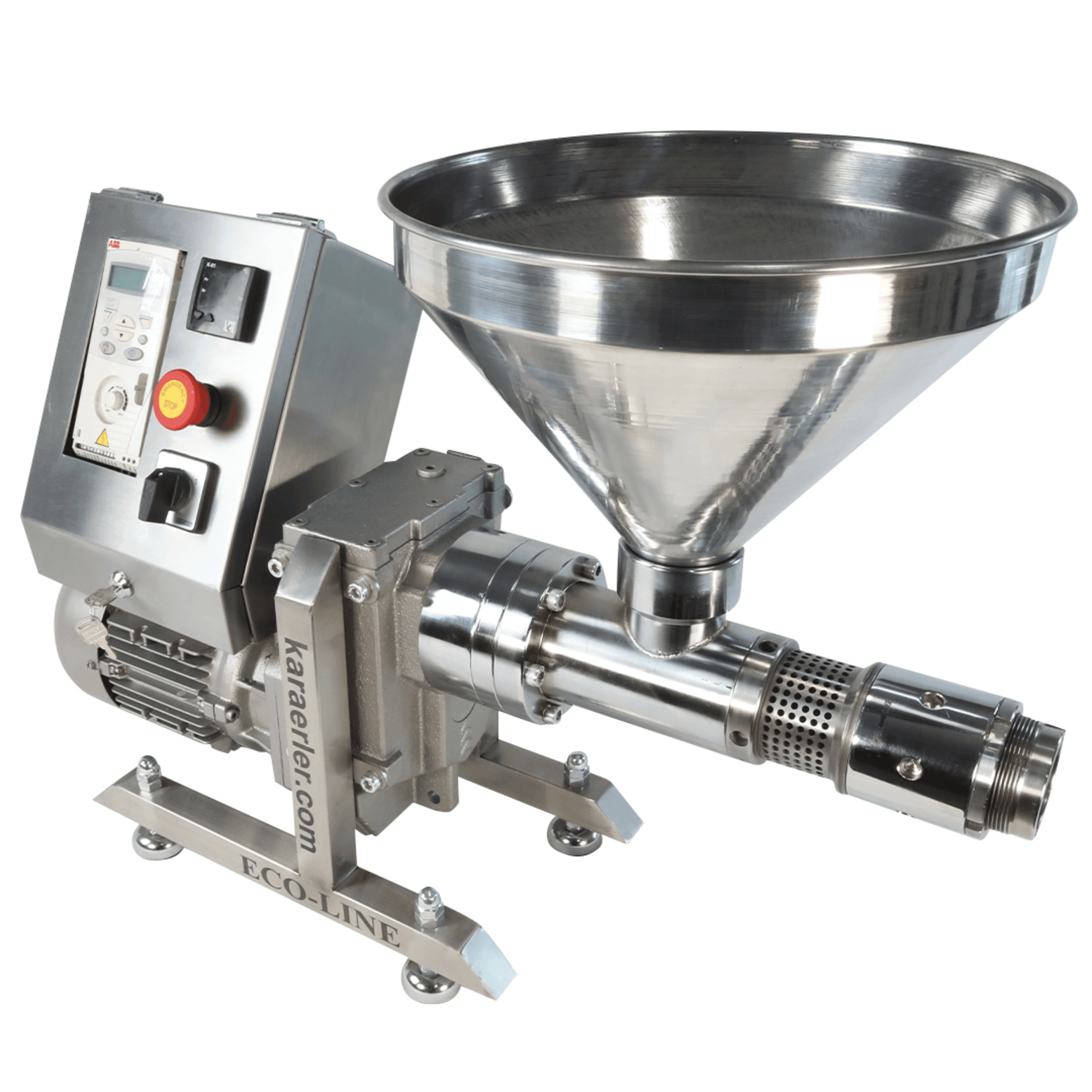 Karaerler Makine Cold Press Oil Machine NF-80 - Makina Jay Dee 03298069226417
