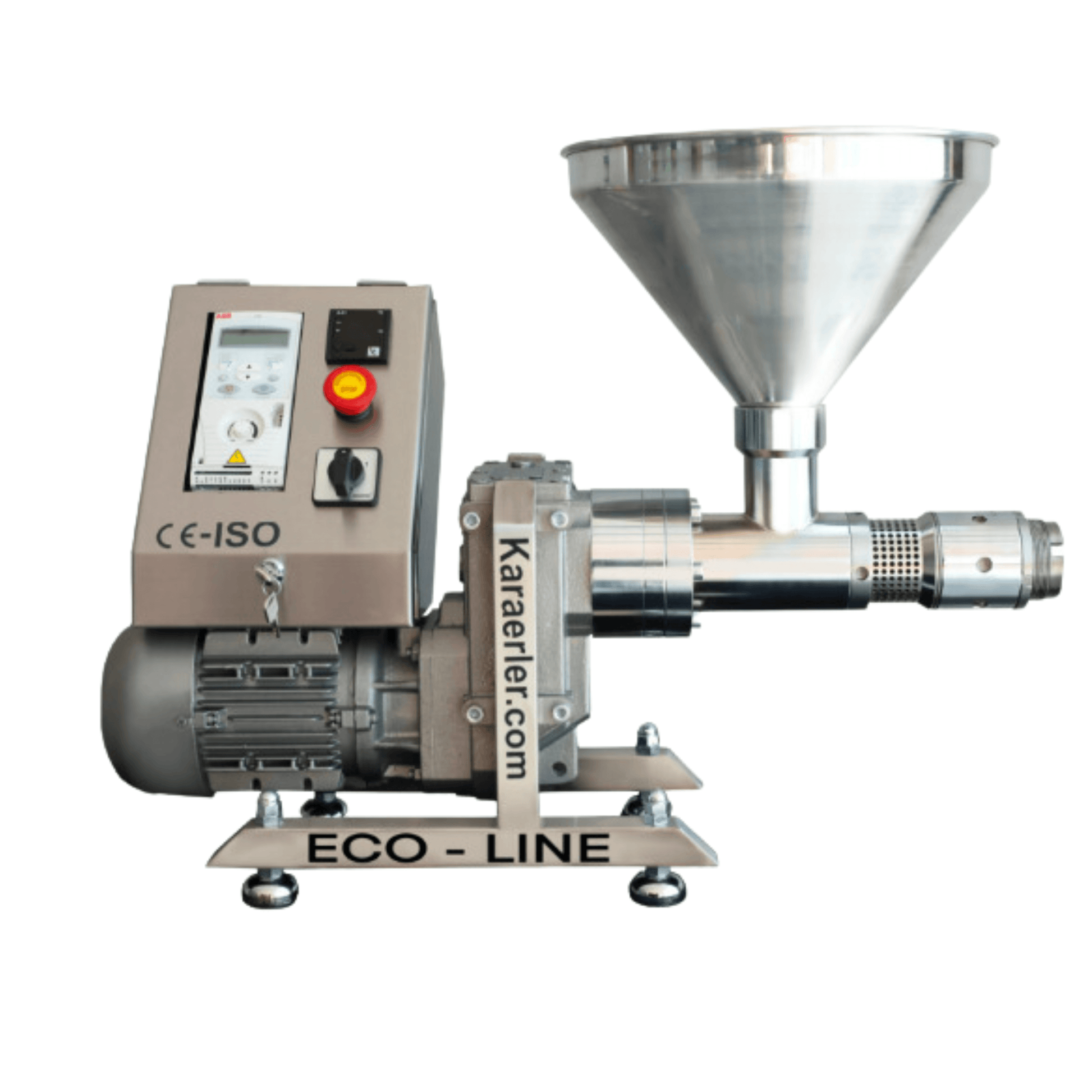 Karaerler Makine Cold Press Oil Machine NF-80 - Makina Jay Dee 03298069226417