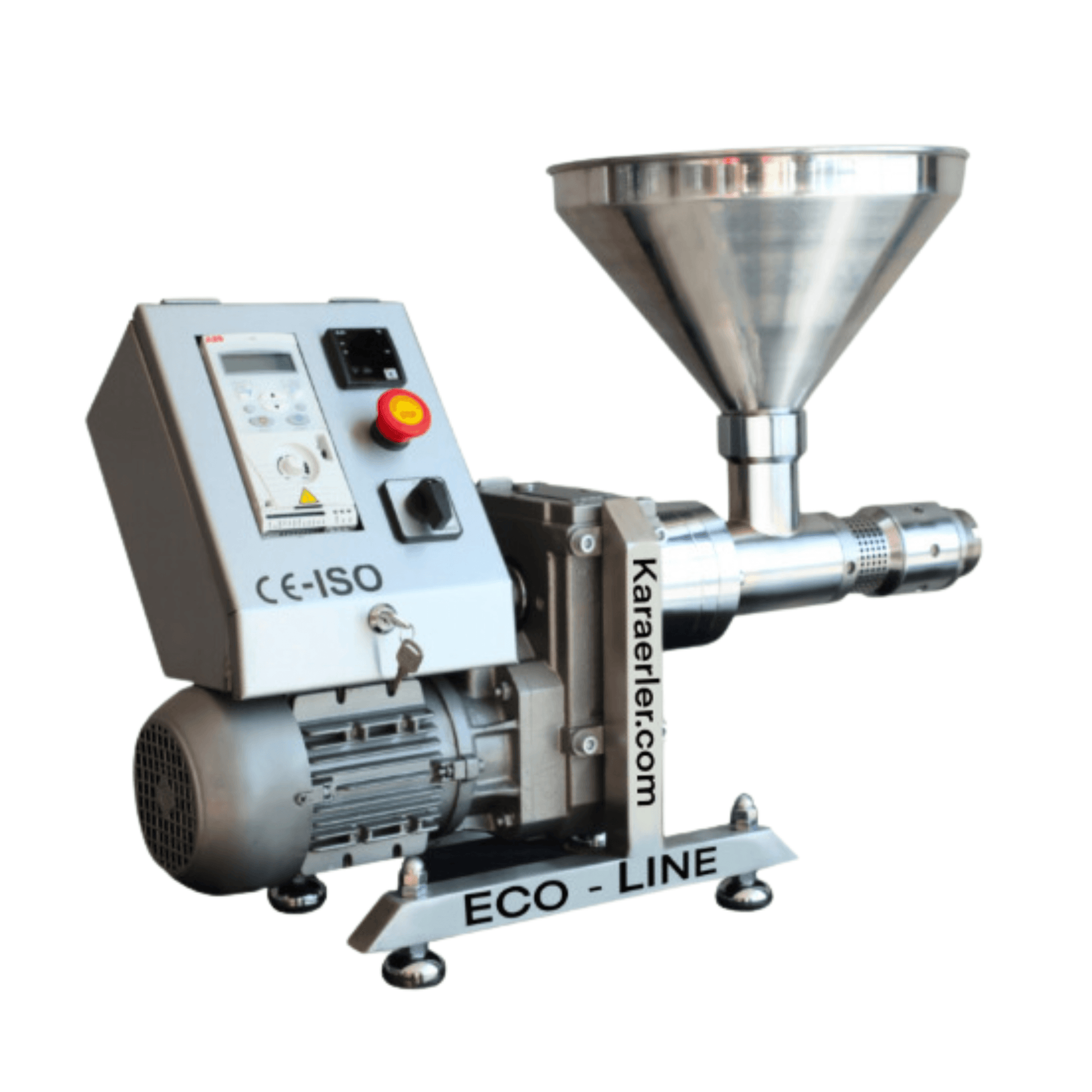 Karaerler Makine Cold Press Oil Machine NF-80 - Makina Jay Dee 03298069226417