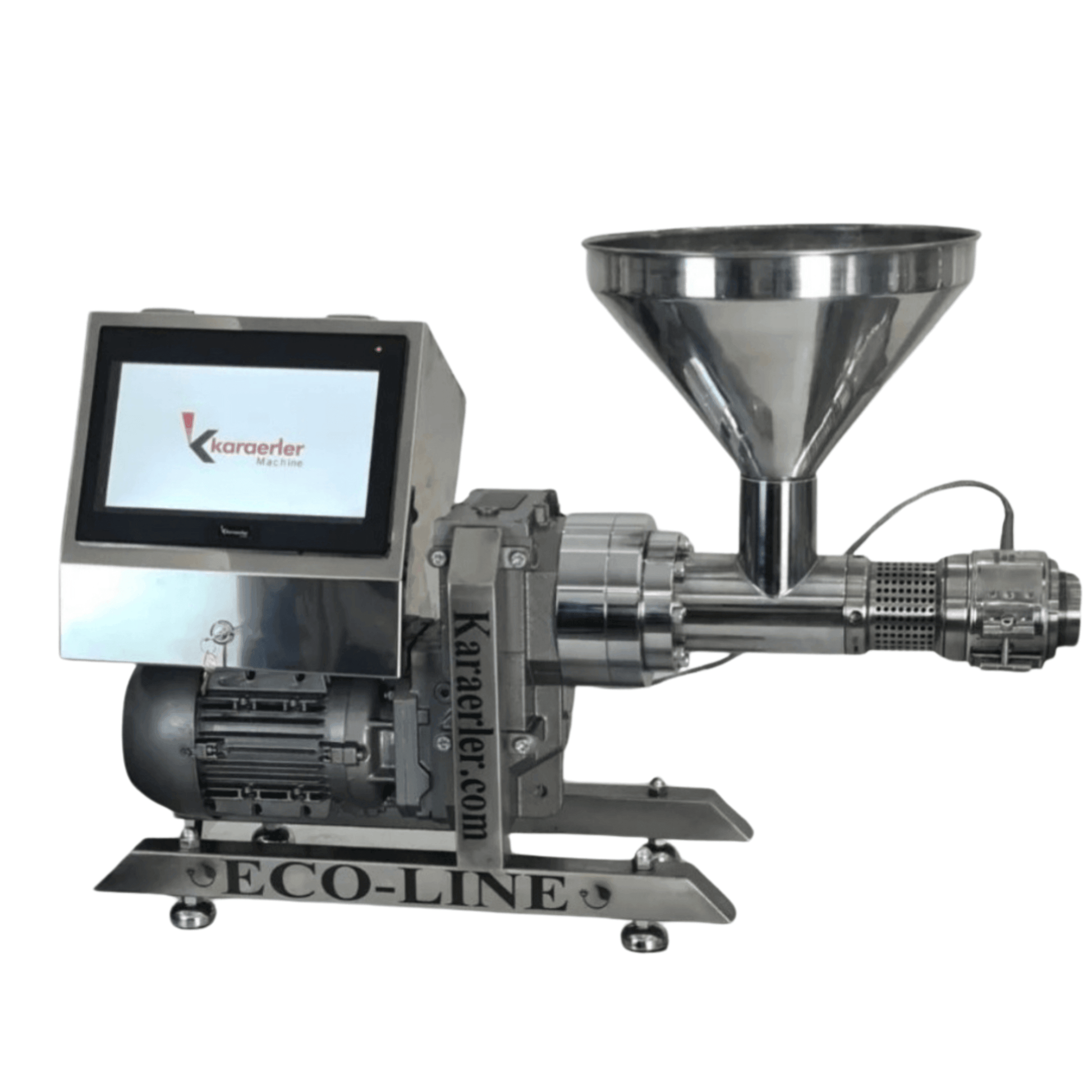 Karaerler Makine Cold Press Oil Machine NF-80 - Makina Jay Dee 03298069226417