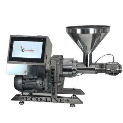 Karaerler Makine Cold Press Oil Machine NF-80 - Makina Jay Dee 03298069226417