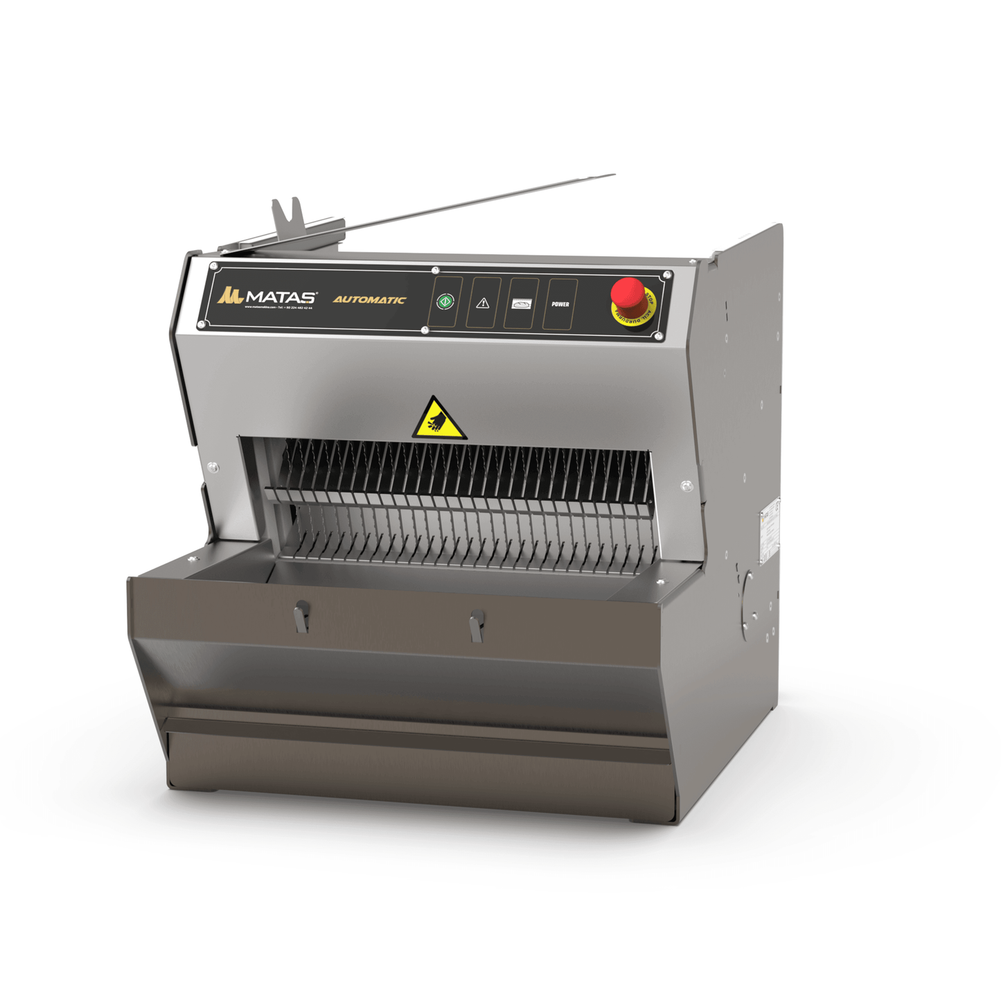 Mataş Makina Bread Slicer EFE-02-01 - Makina Jay Dee 03298060740273