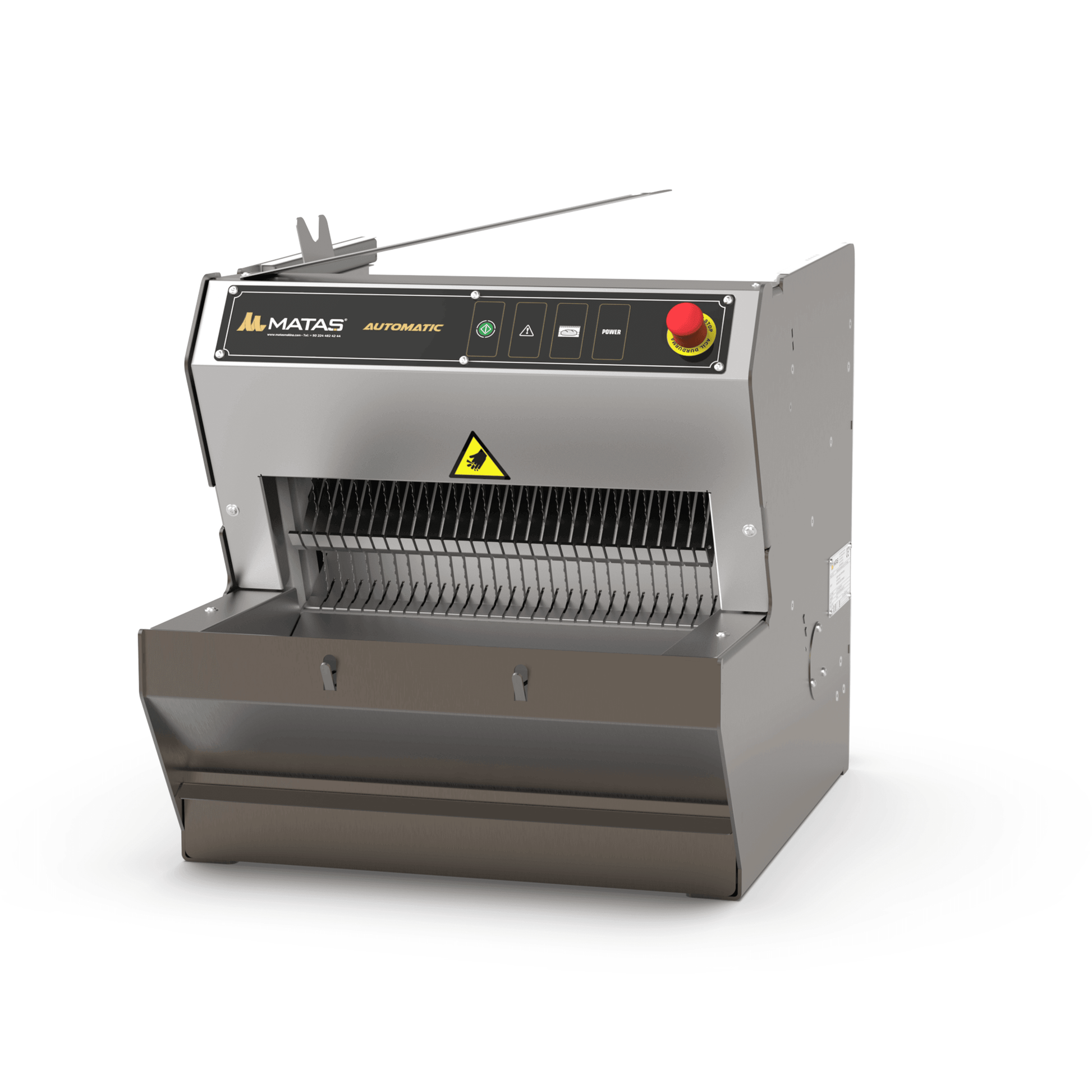 Mataş Makina Bread Slicer EFE-02-01 - Makina Jay Dee 03298060740273