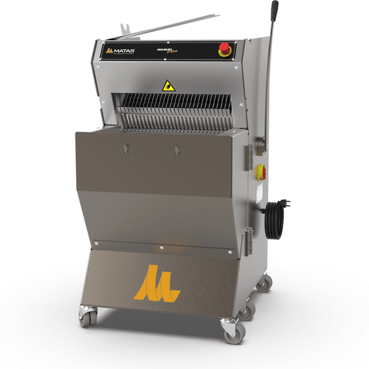 Mataş Makina Bread Slicer EFE-03 - Makina Jay Dee 03298069942321