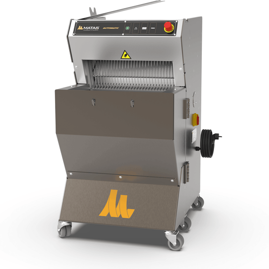 Mataş Makina Bread Slicer EFE-04-01 - Makina Jay Dee 03298066621617