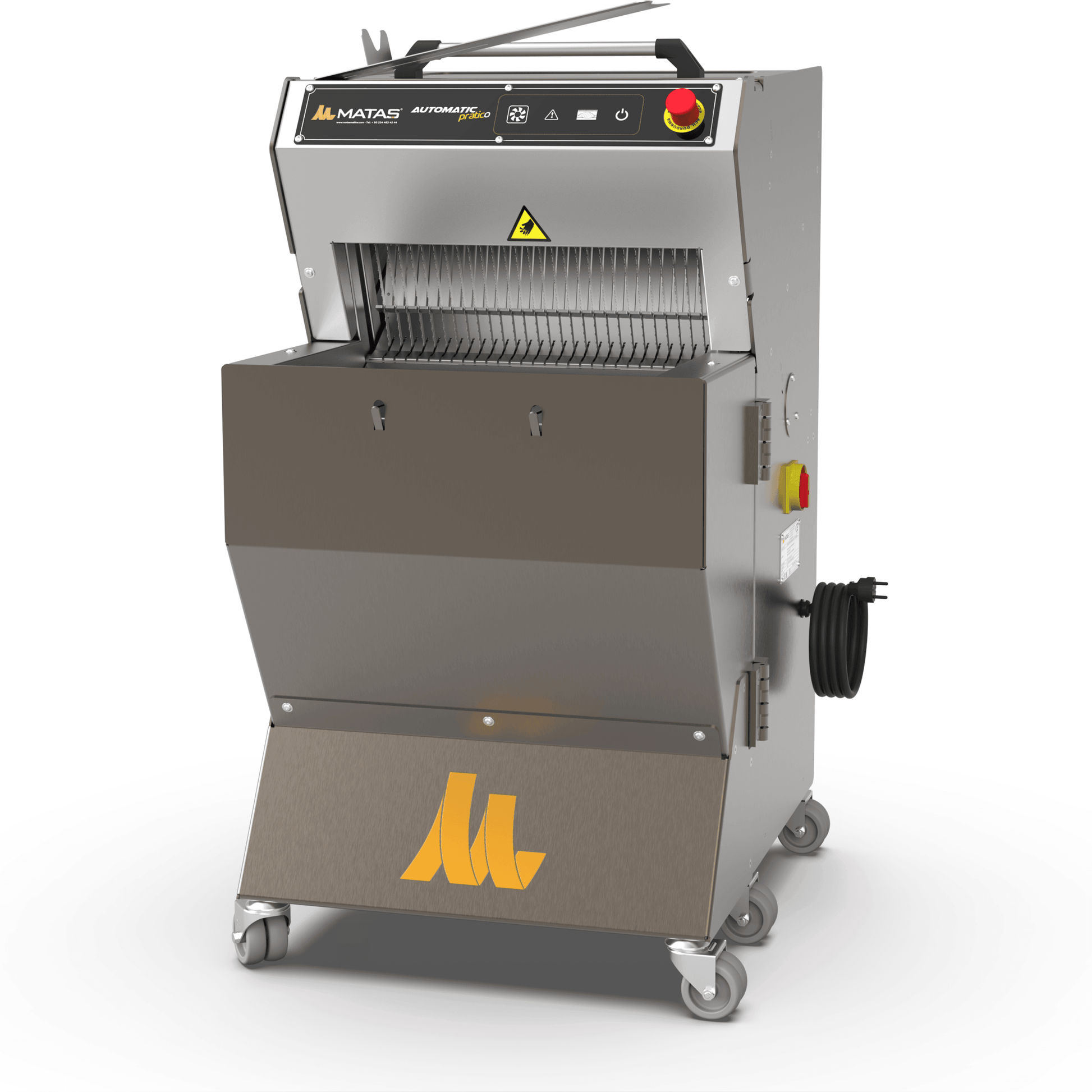 Mataş Makina Bread Slicer EFE-04 - Makina Jay Dee 03298064929201