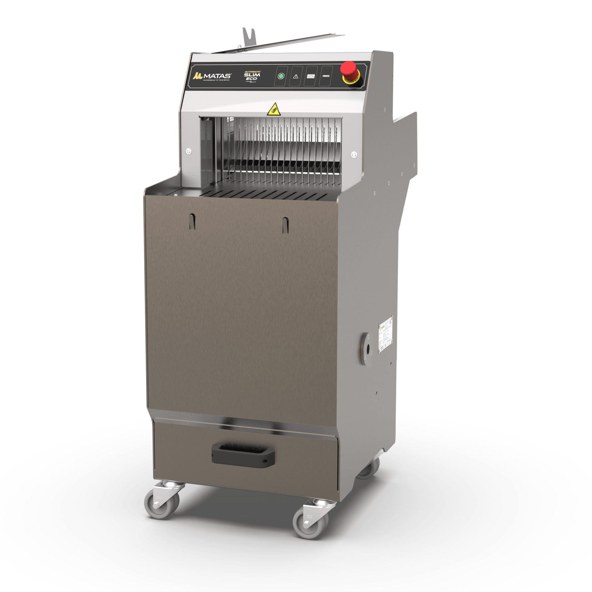 Mataş Makina Bread Slicer EFE-06-02 - Makina Jay Dee 03298068618673
