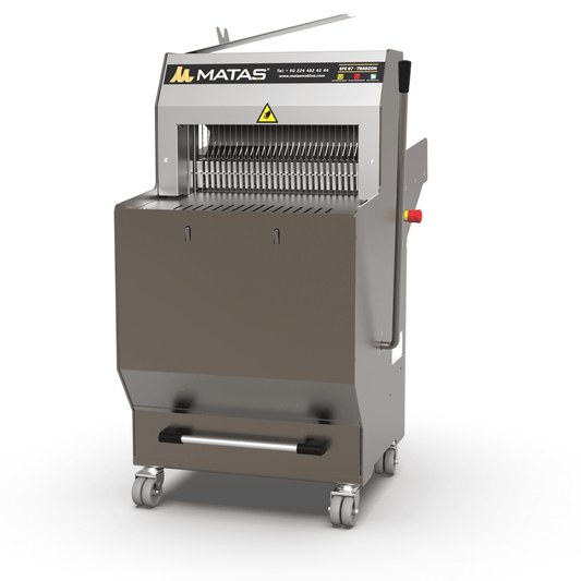Mataş Makina Bread Slicer EFE-07 - Makina Jay Dee 03298069661489