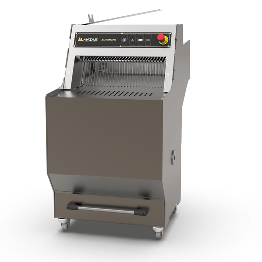 Mataş Makina Bread Slicer EFE-08-01 - Makina Jay Dee 03298067383217