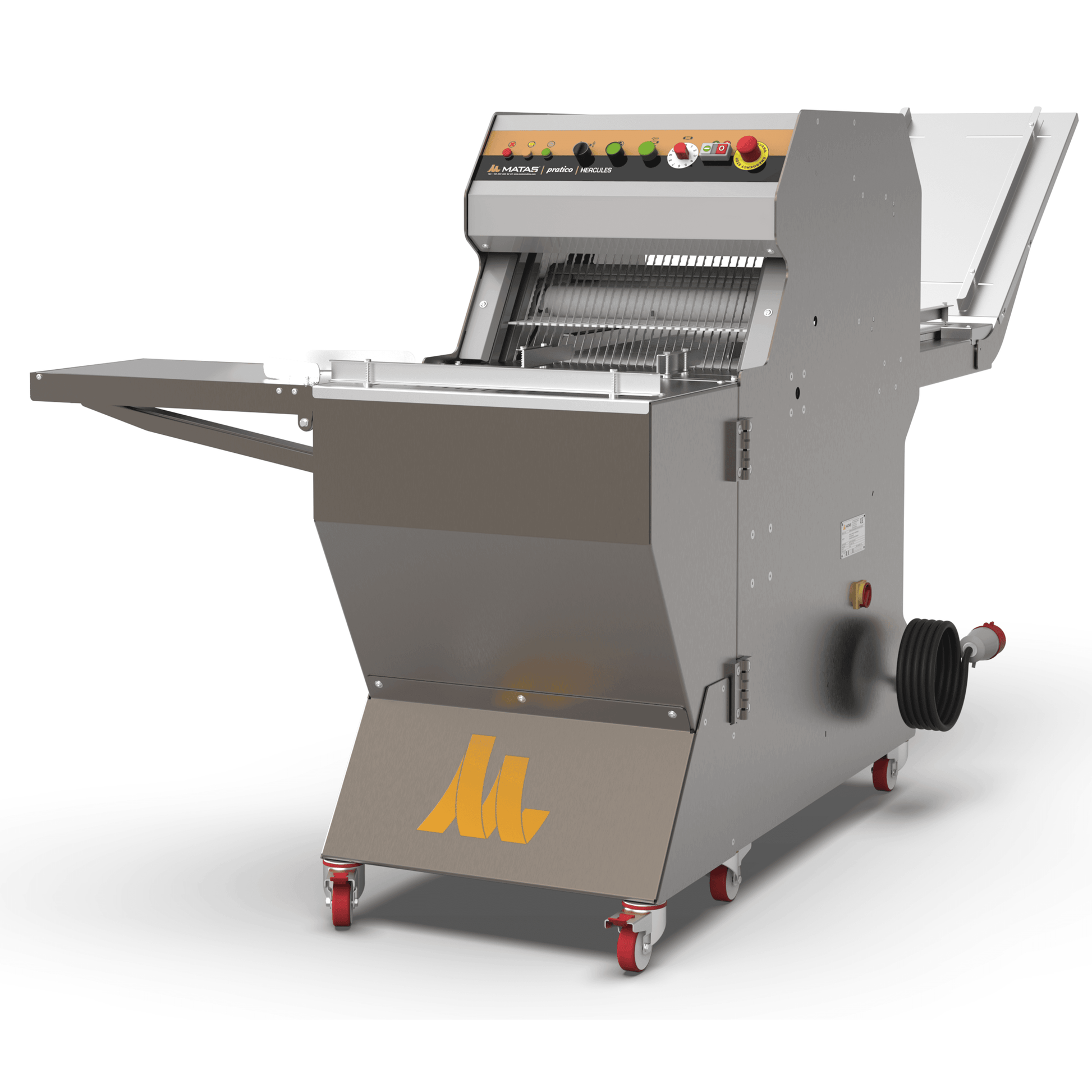 Mataş Makina Bread Slicer EFE-09 - Makina Jay Dee 03298063177393