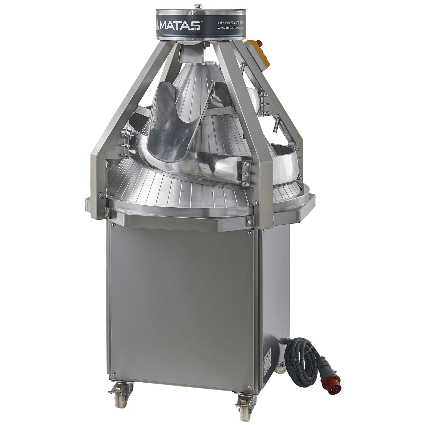 Mataş Makina Conical Dough Rounding Machine HKC-01 - Makina Jay Dee 03298060064817