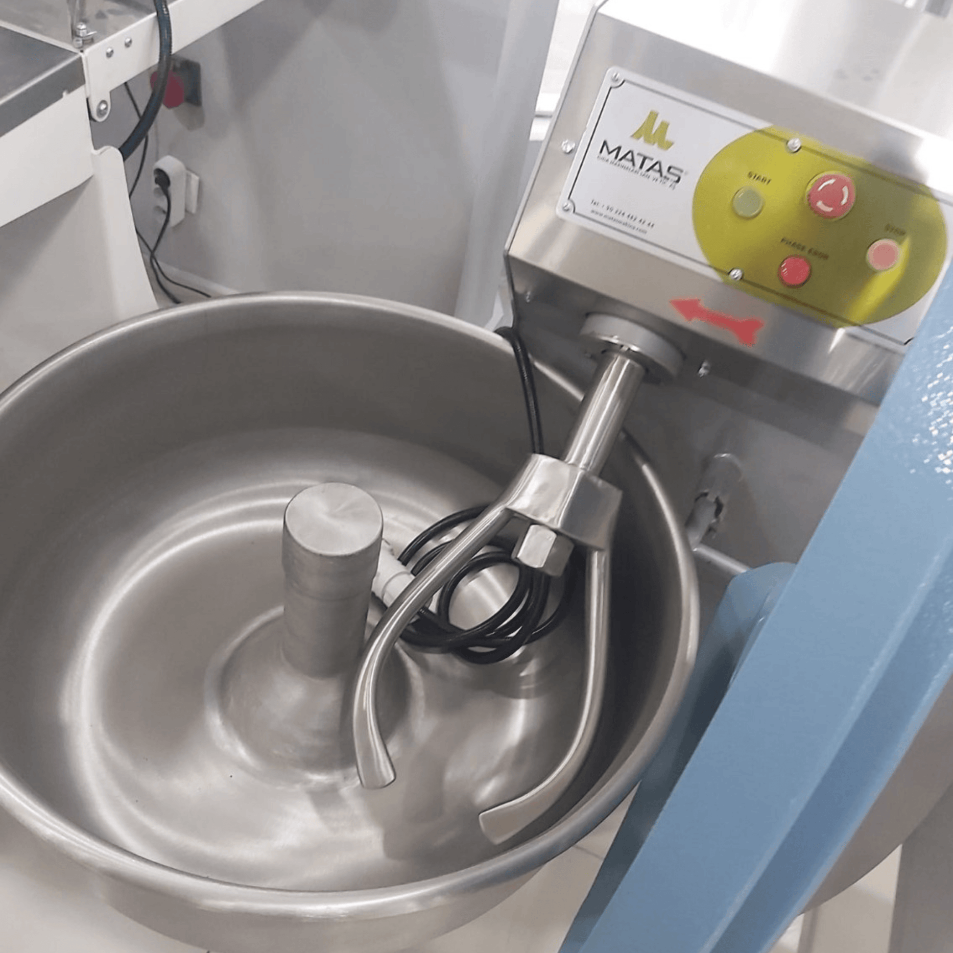 Mataş Makina Fork Mixer HYM-100 - Makina Jay Dee 03298063254961