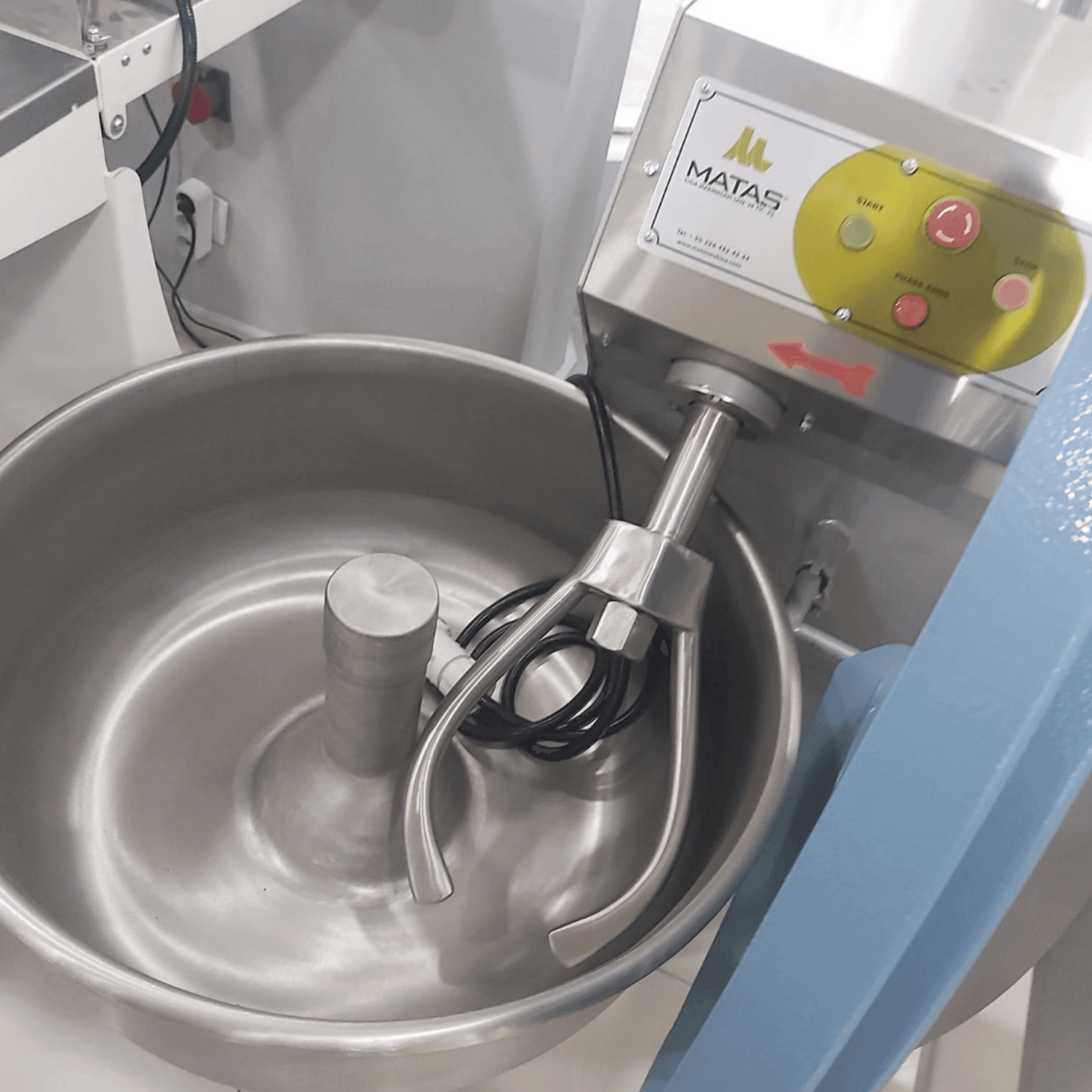 Mataş Makina Fork Mixer HYM-120 - Makina Jay Dee 03298062058033