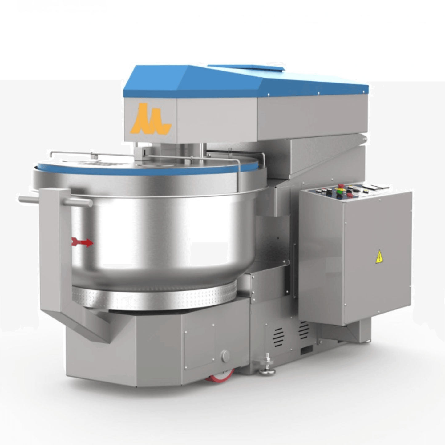 Mataş Makina Mobile Spiral Mixer MSM-250 - Makina Jay Dee 03298068311345