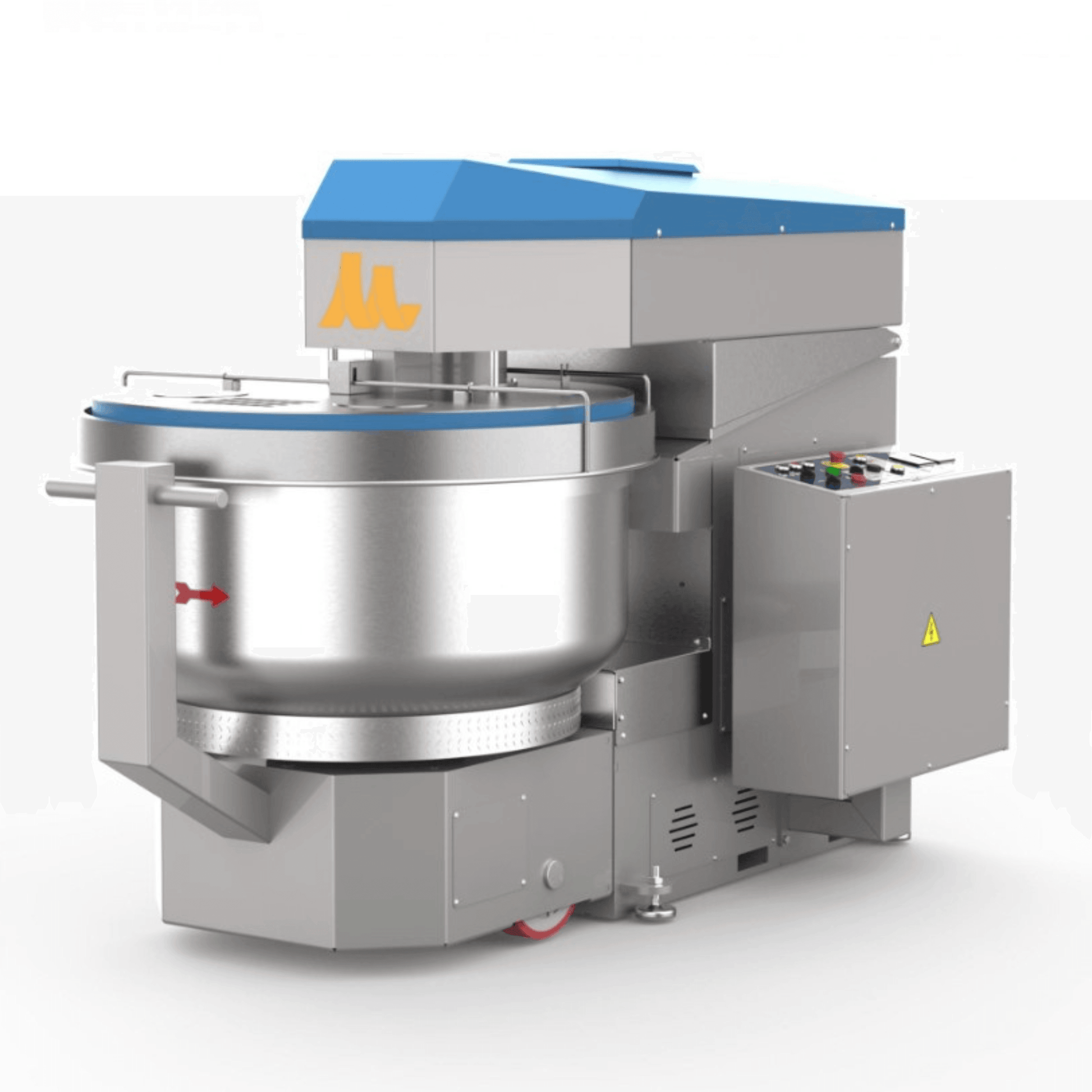 Mataş Makina Mobile Spiral Mixer MSM-250 - Makina Jay Dee 03298068311345