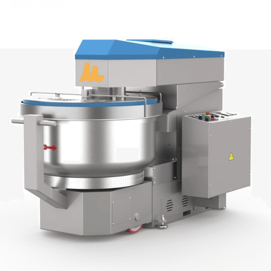 Mataş Makina Mobile Spiral Mixer MSM-250 - Makina Jay Dee 03298068311345