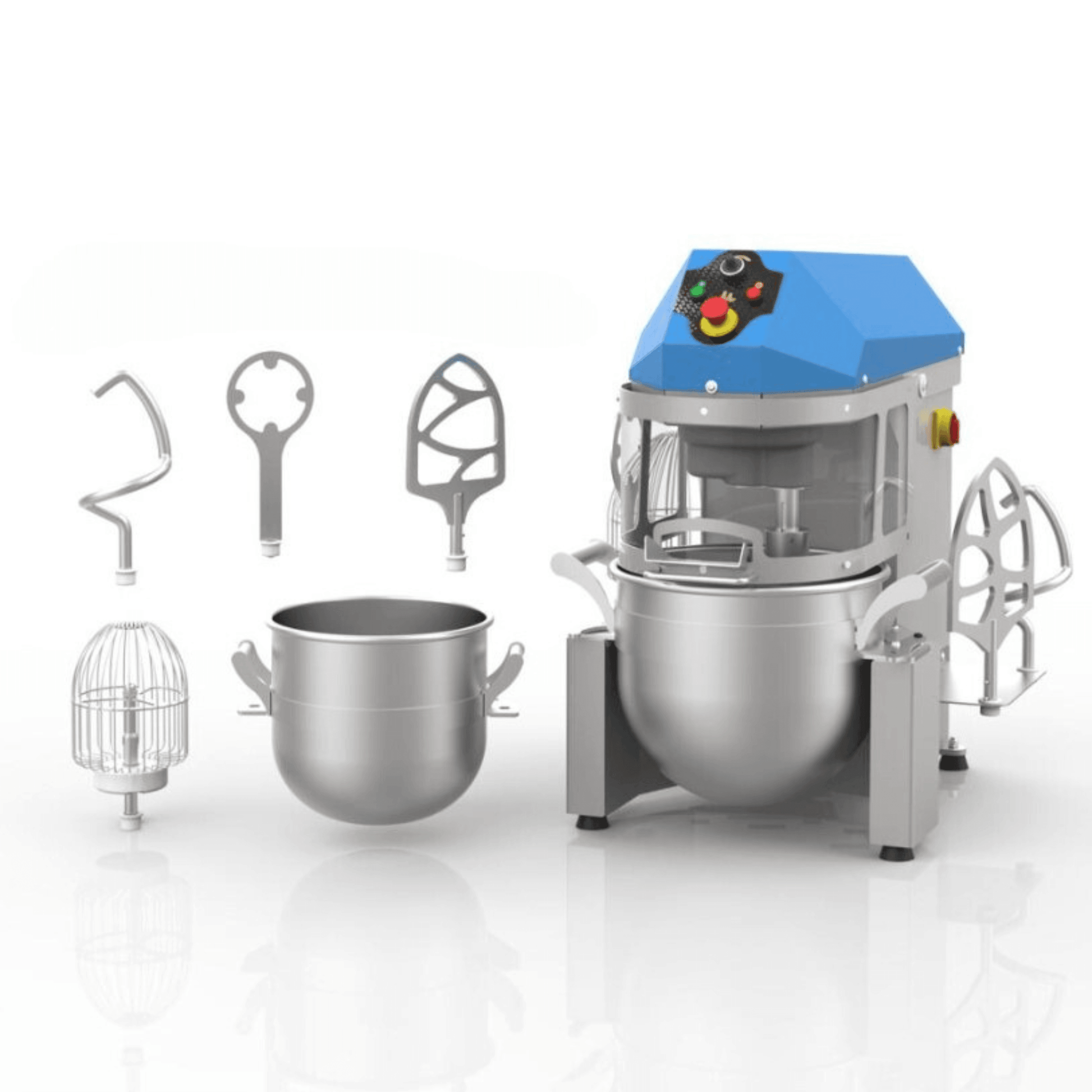 Mataş Makina Planetary Mixer PMX-02 - Makina Jay Dee 03298061468593