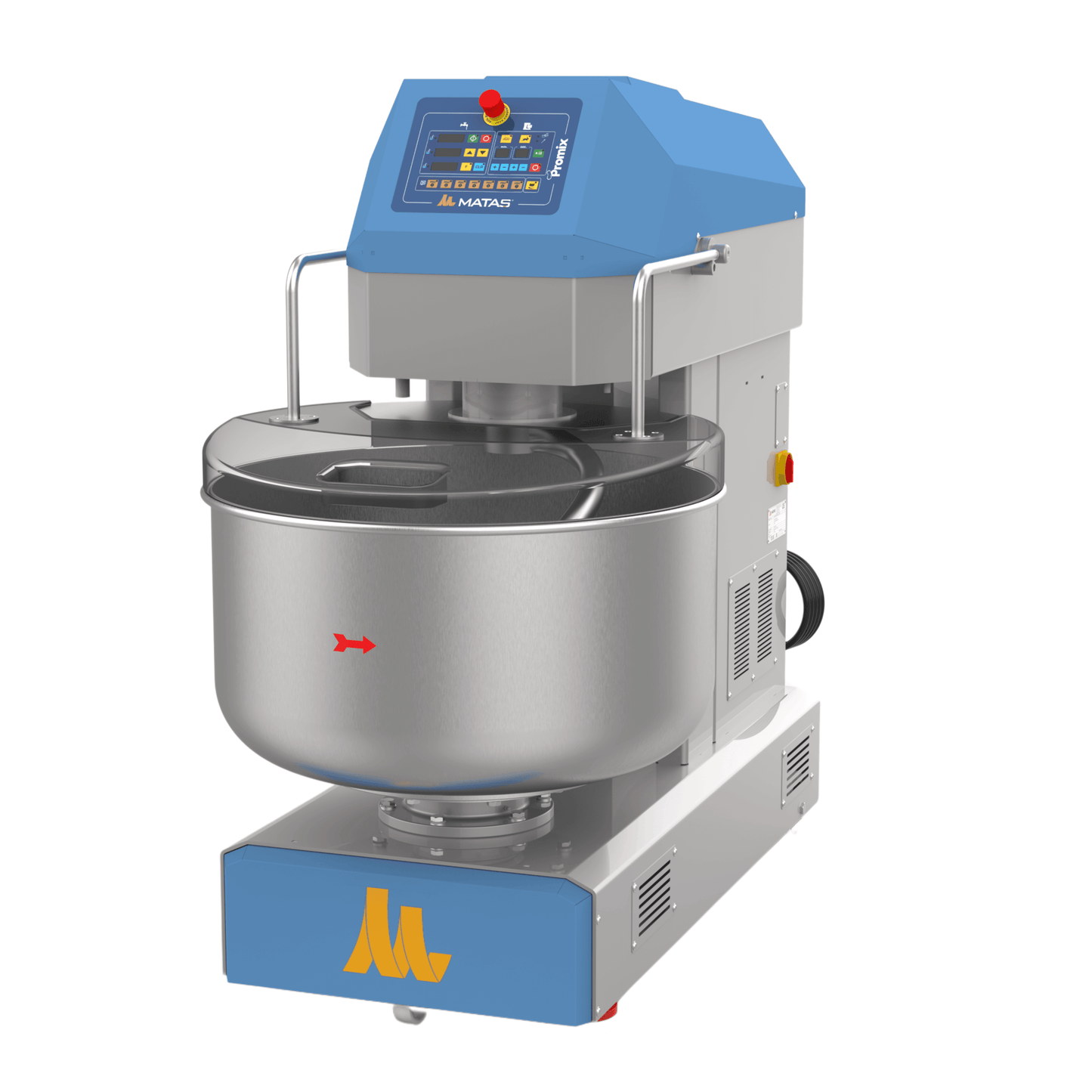 Mataş Makina PRO Spiral Mixer PSM-160 - Makina Jay Dee 03298063914545